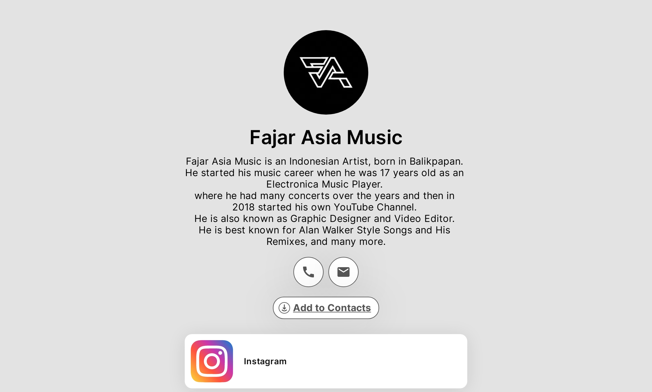 Fajar Asia Music's Flowpage
