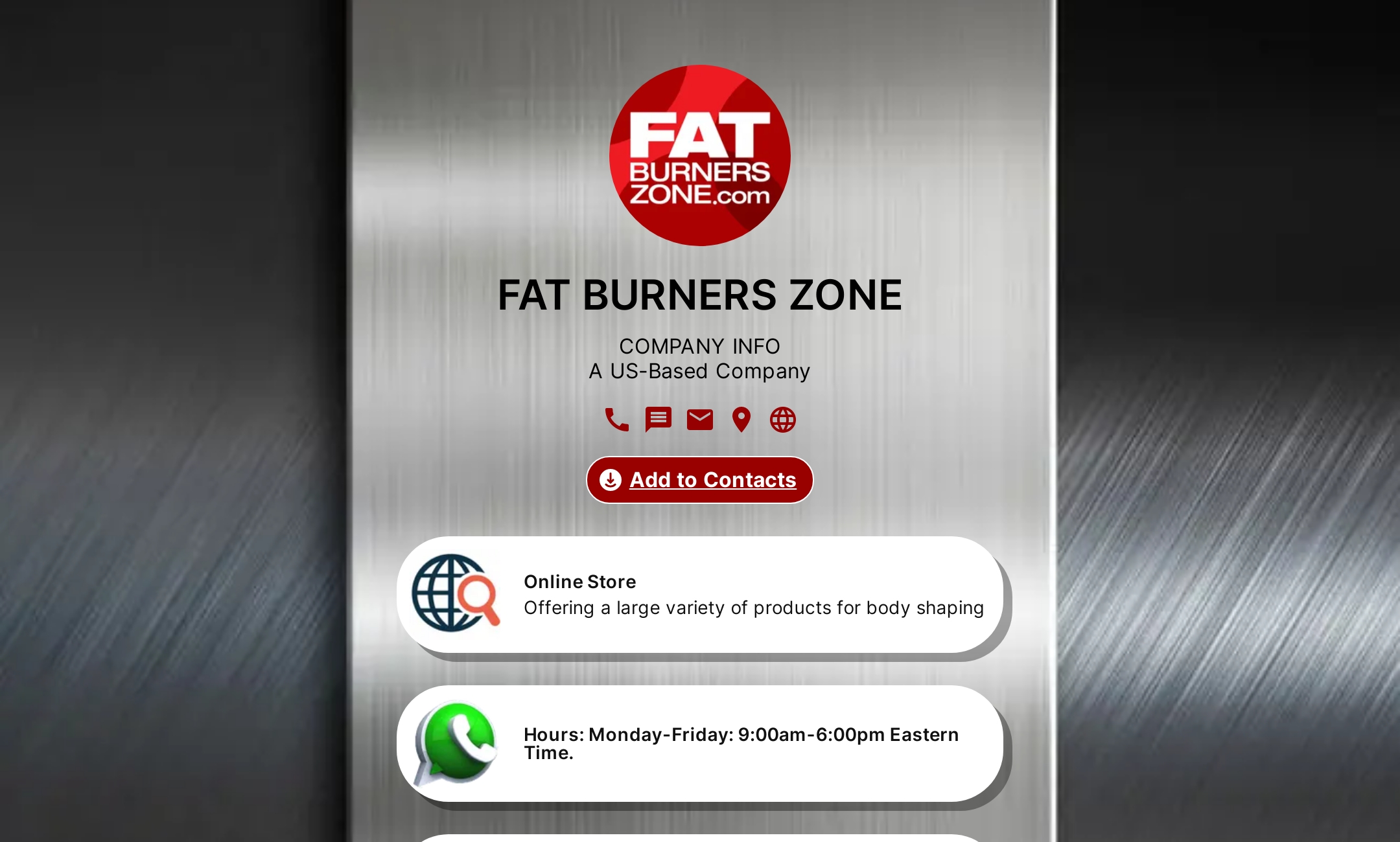 FAT BURNERS ZONE's Flowpage