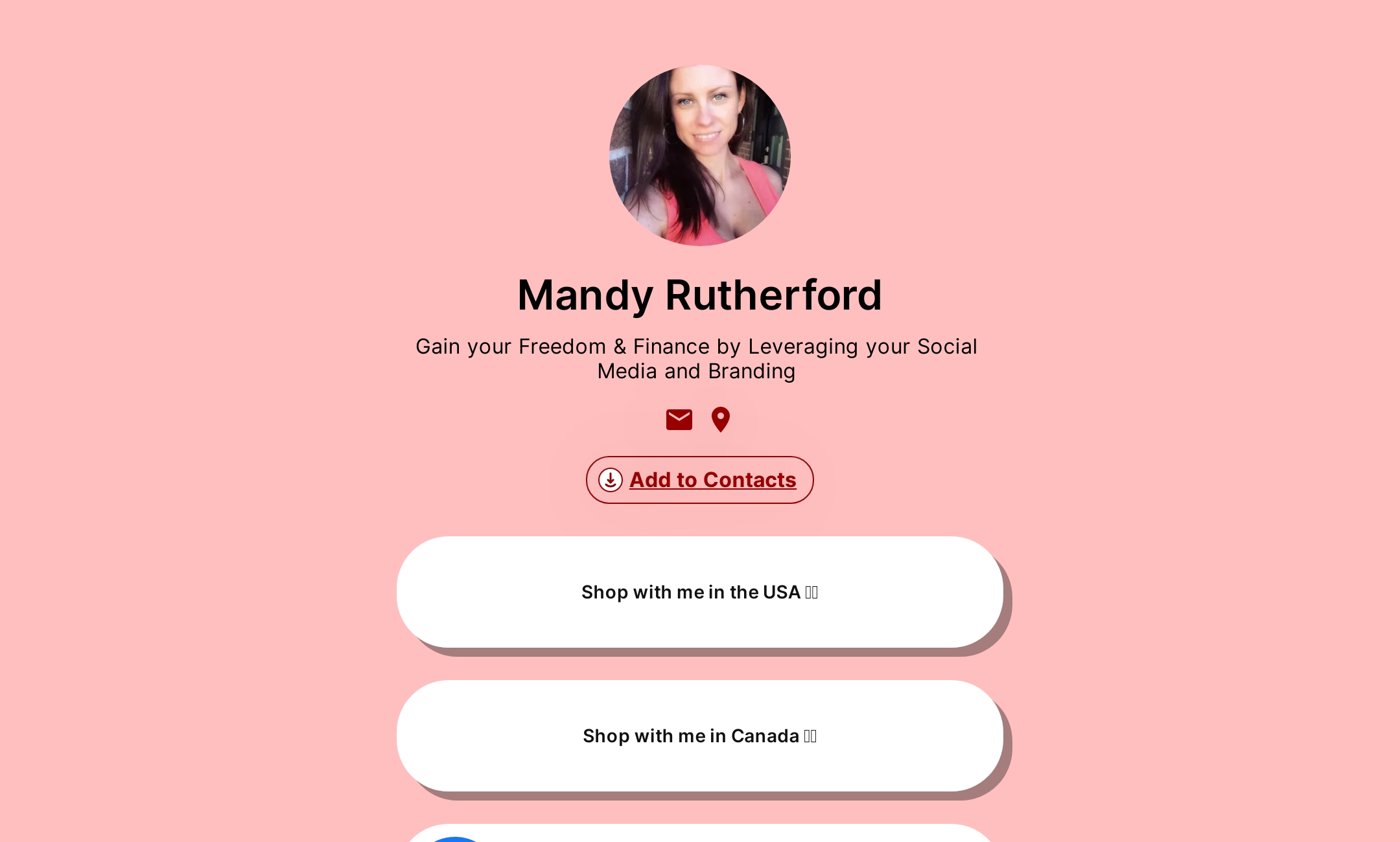 Mandy Rutherford's Flowpage