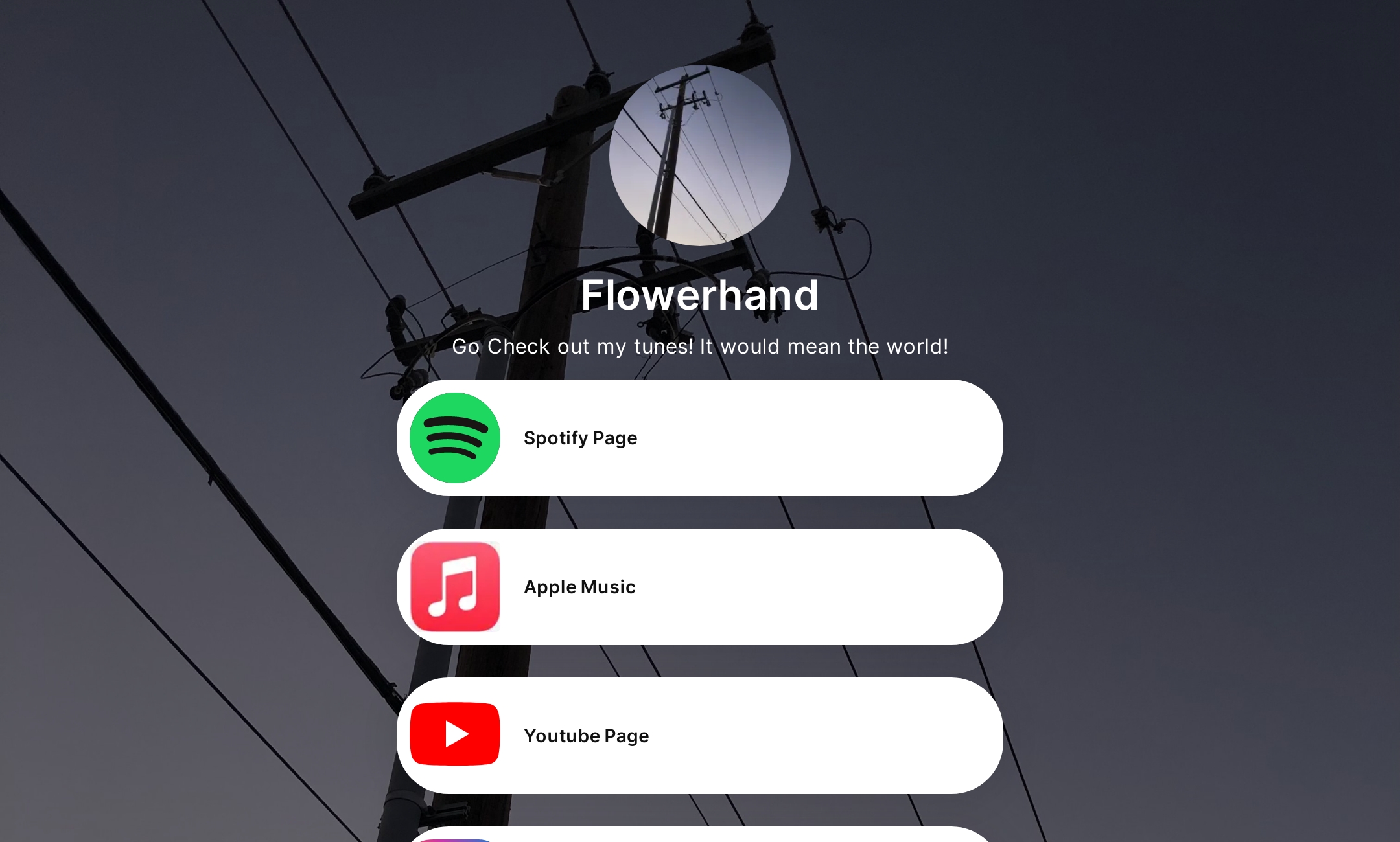 Flowerhand's Flowpage