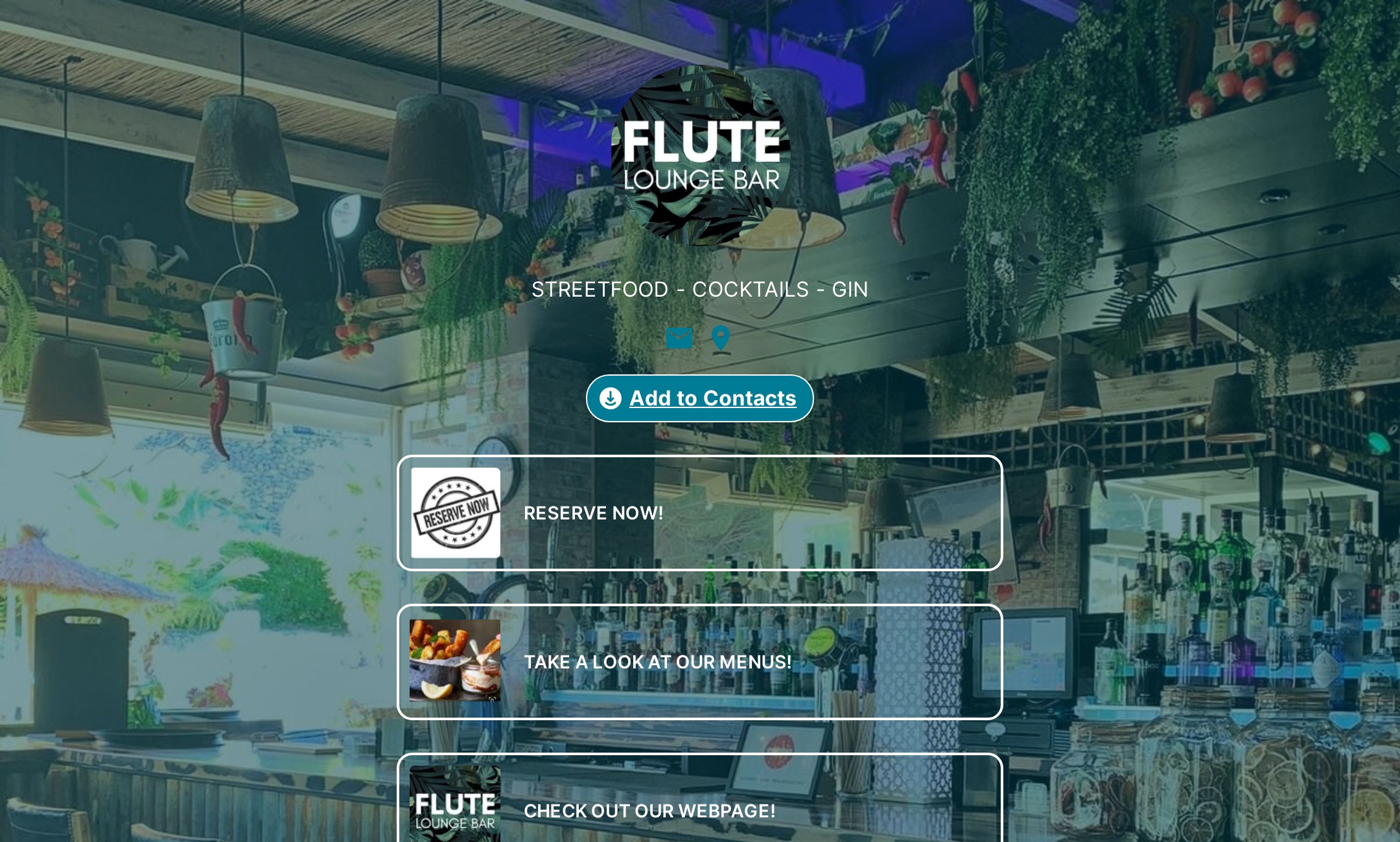 Flute Lounge Bar en Cartagena