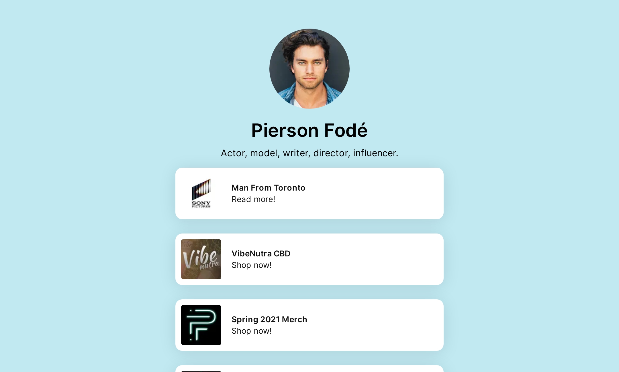 Pierson Fodé's Flowpage