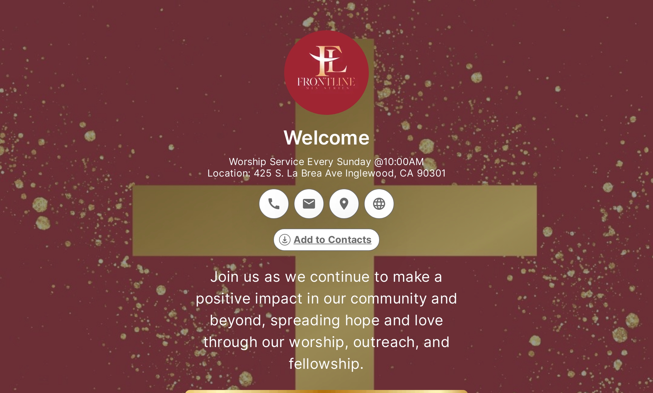 Welcome 's Flowpage