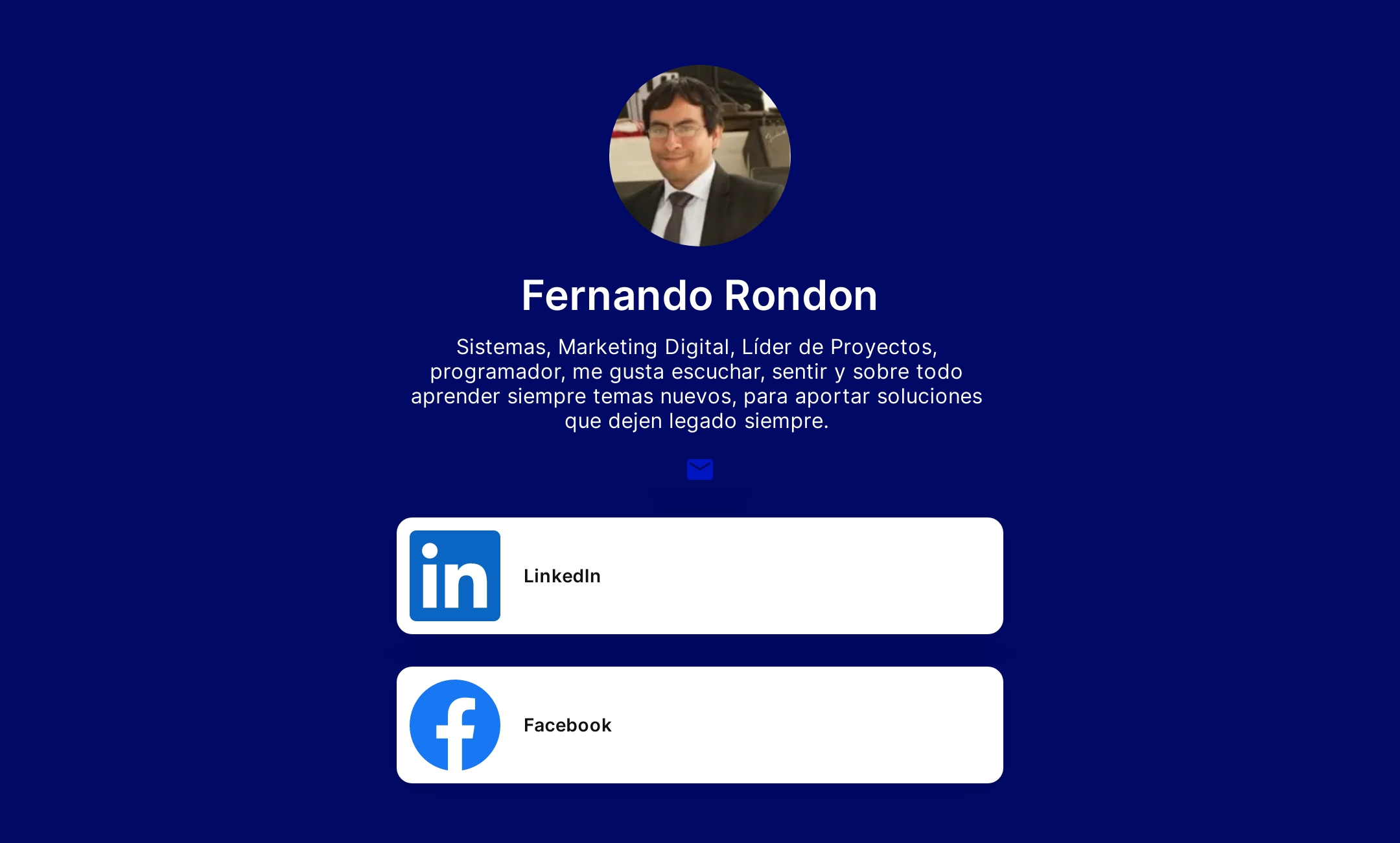 Fernando Rondon's Flowpage