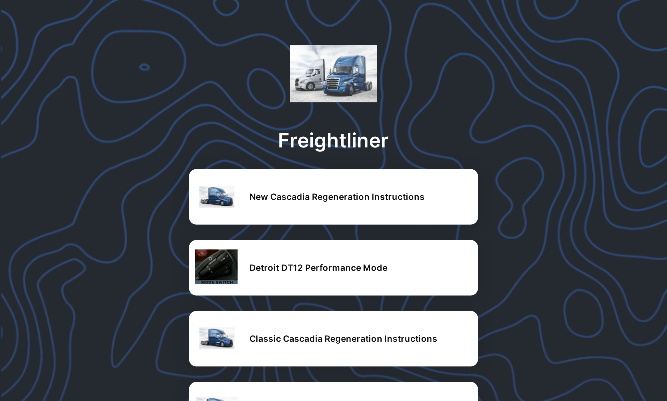 Freightliner 's Flowpage