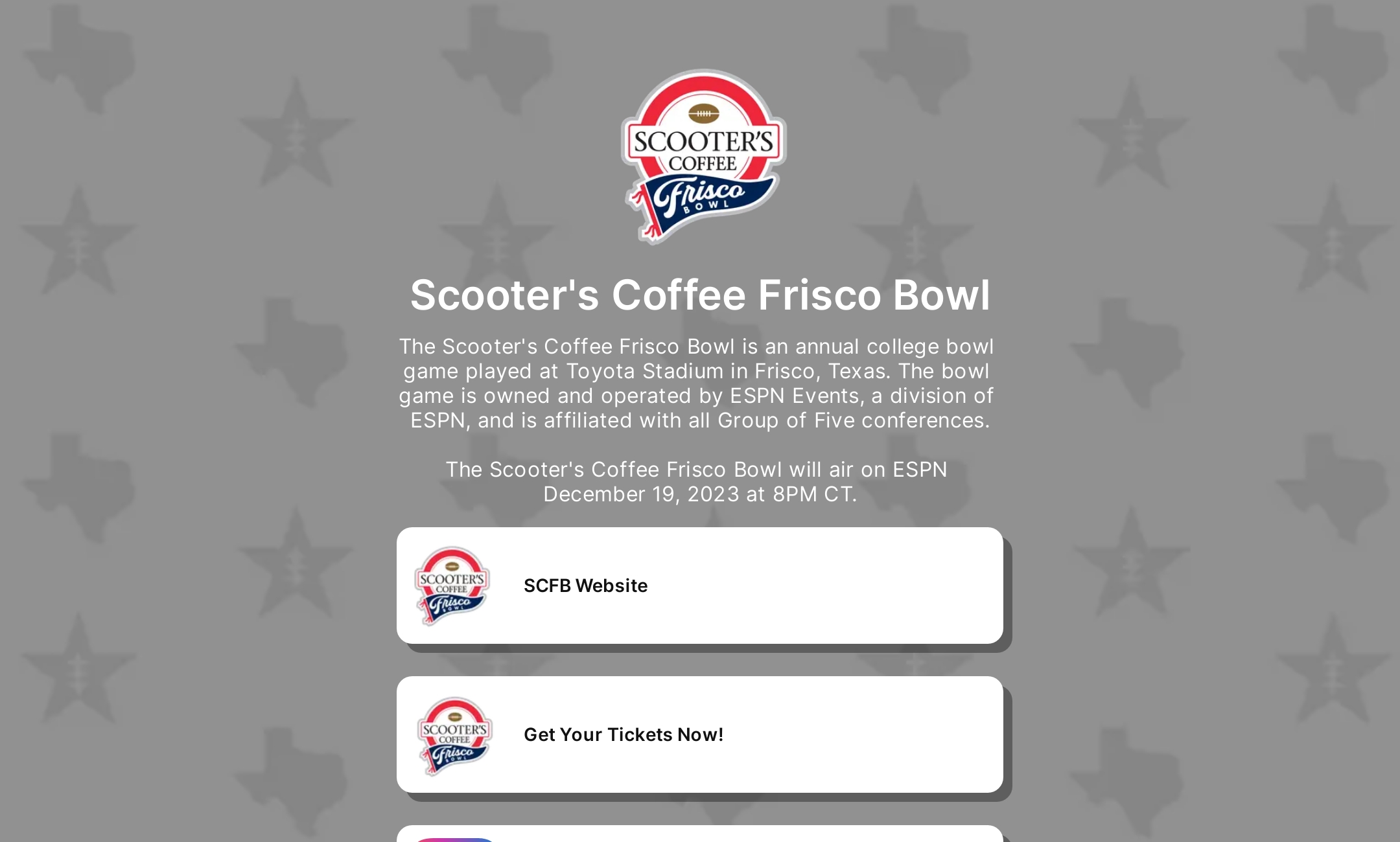 Scooter's Coffee Frisco Bowl's Flowpage