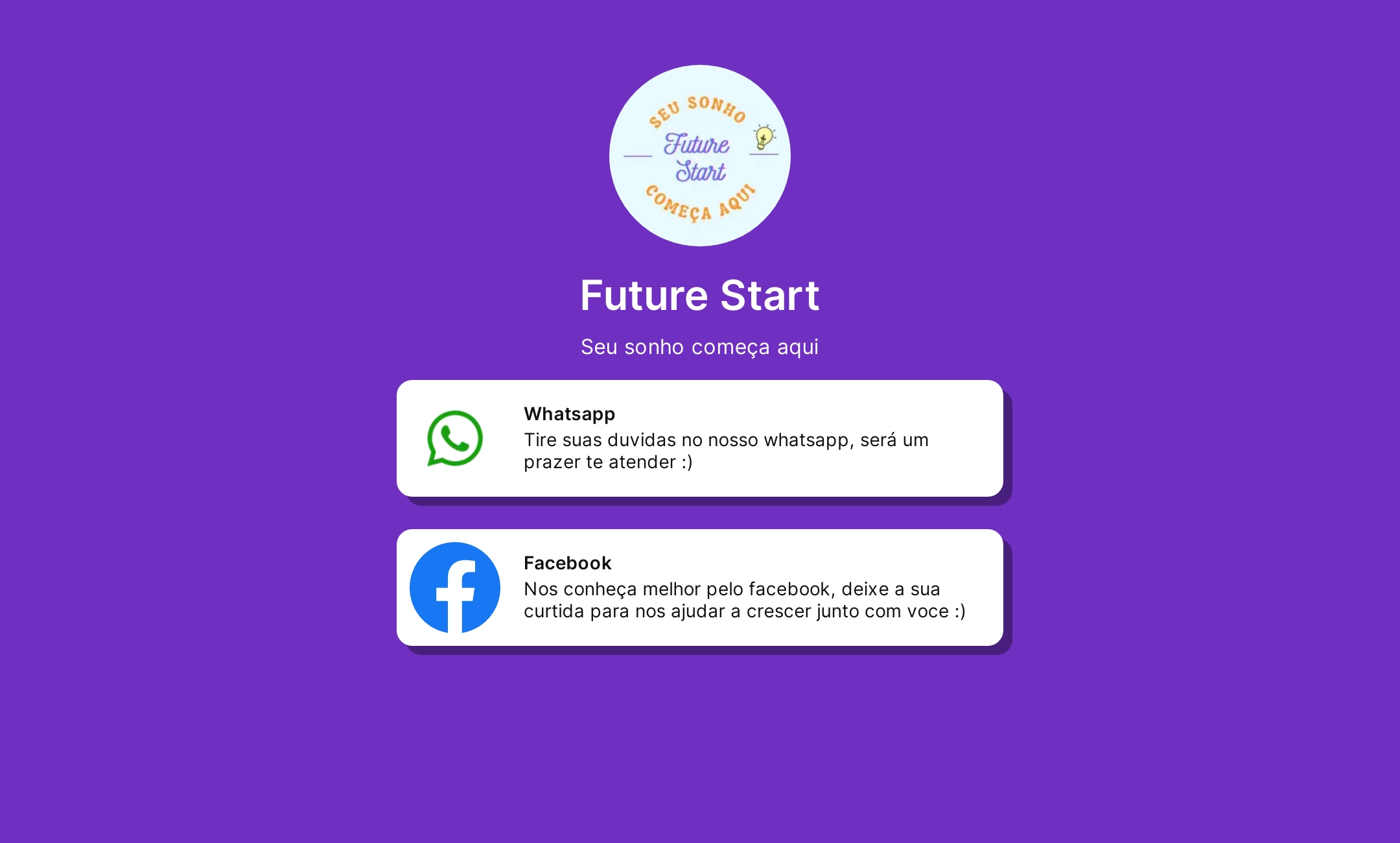 Future Start's Flowpage