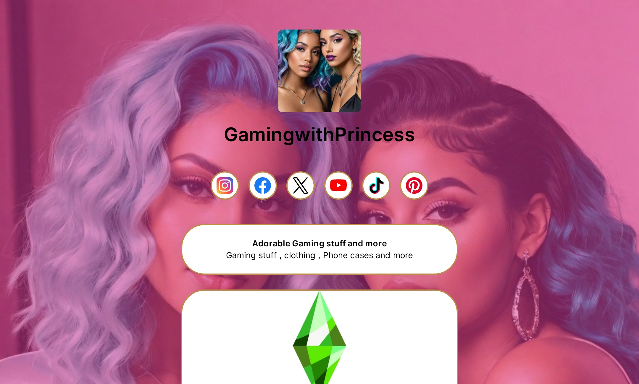 GamingwithPrincess' Flowpage