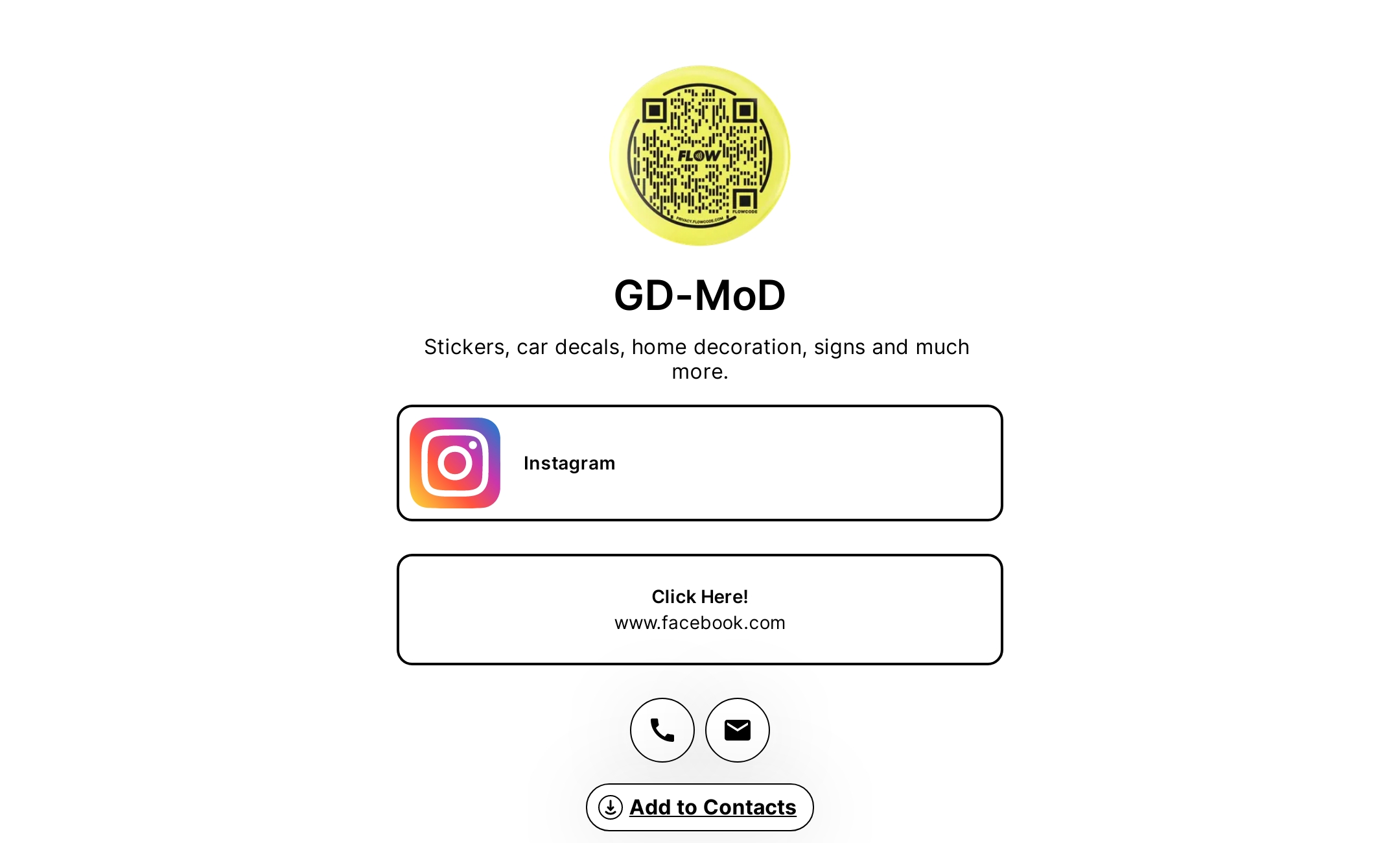 GD-MoD's Flowpage