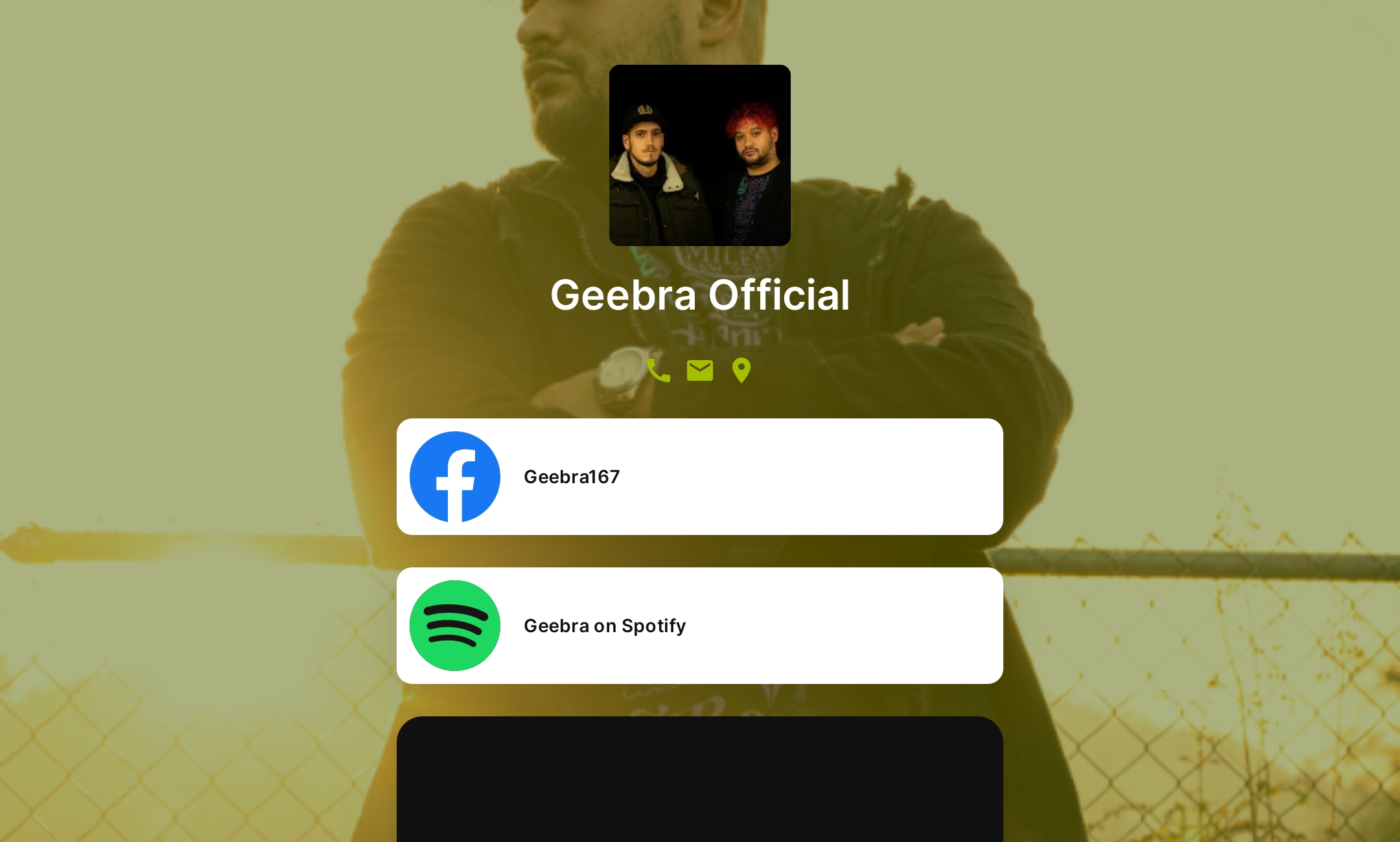 Geebra Official's Flowpage