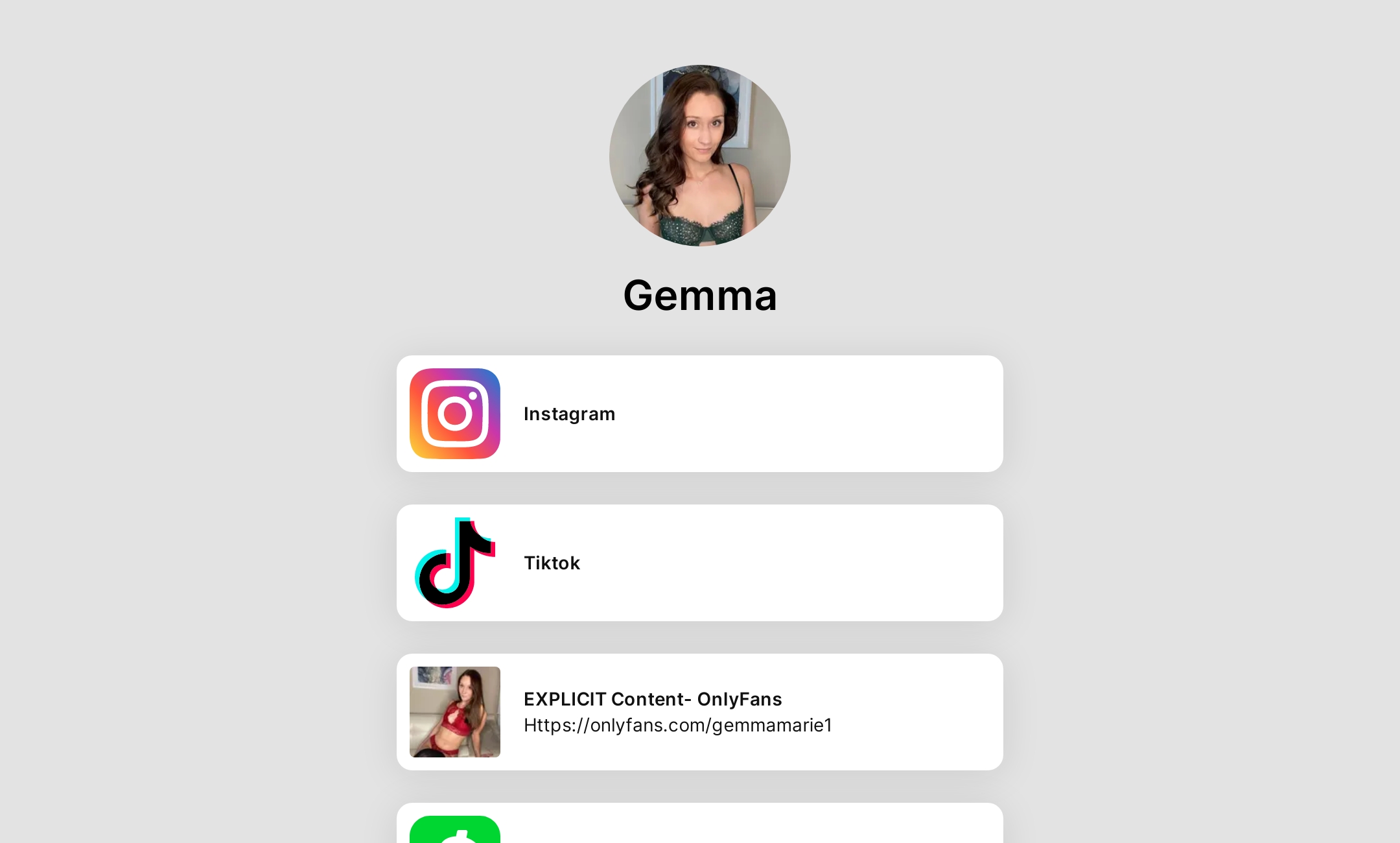 Gemma 's Flowpage