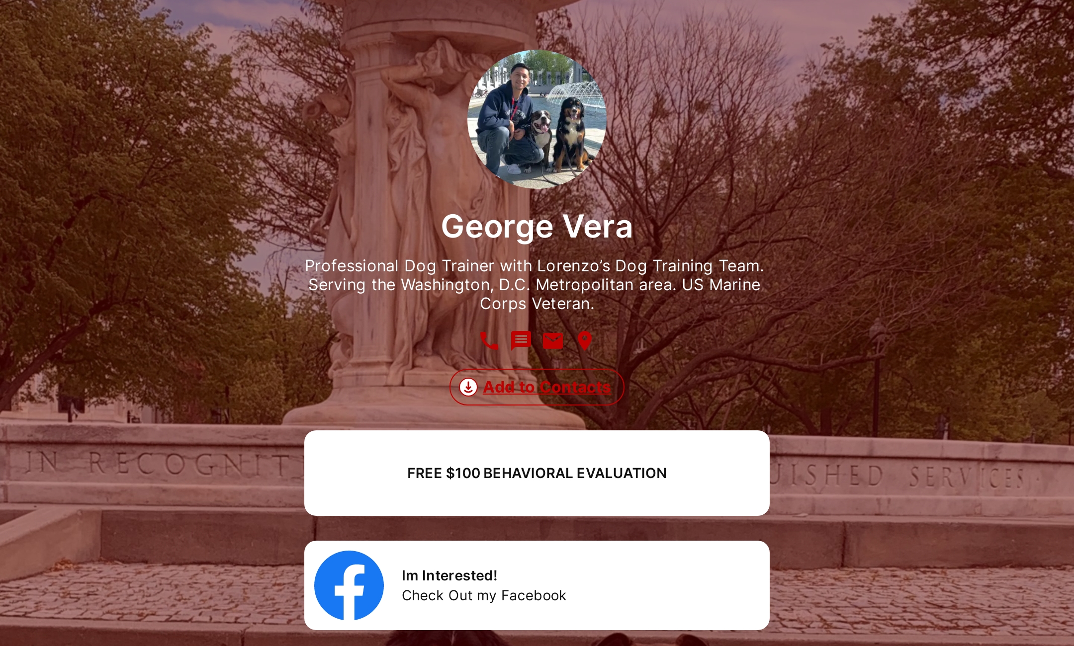 George Vera's Flowpage