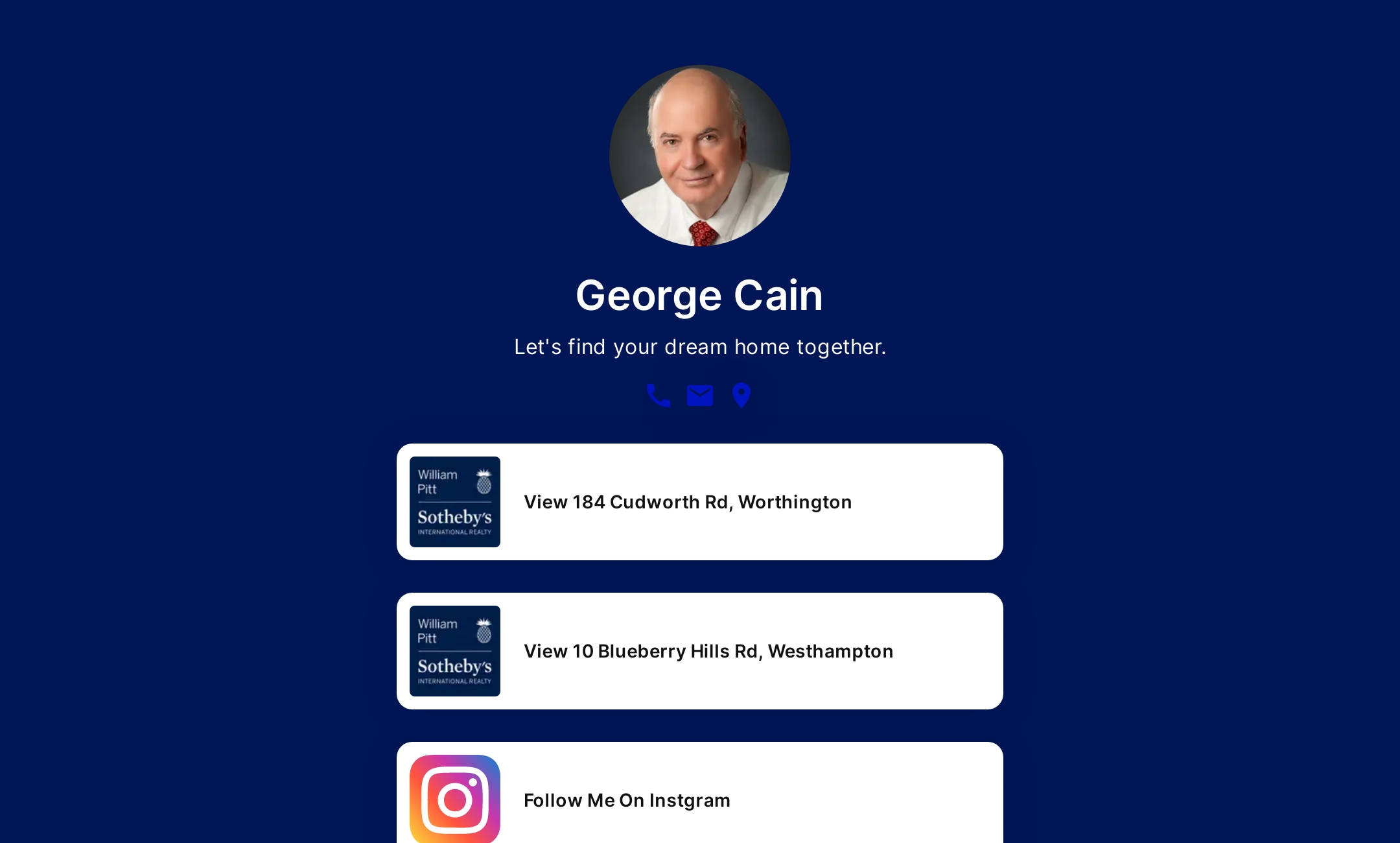 George Cain's Flowpage