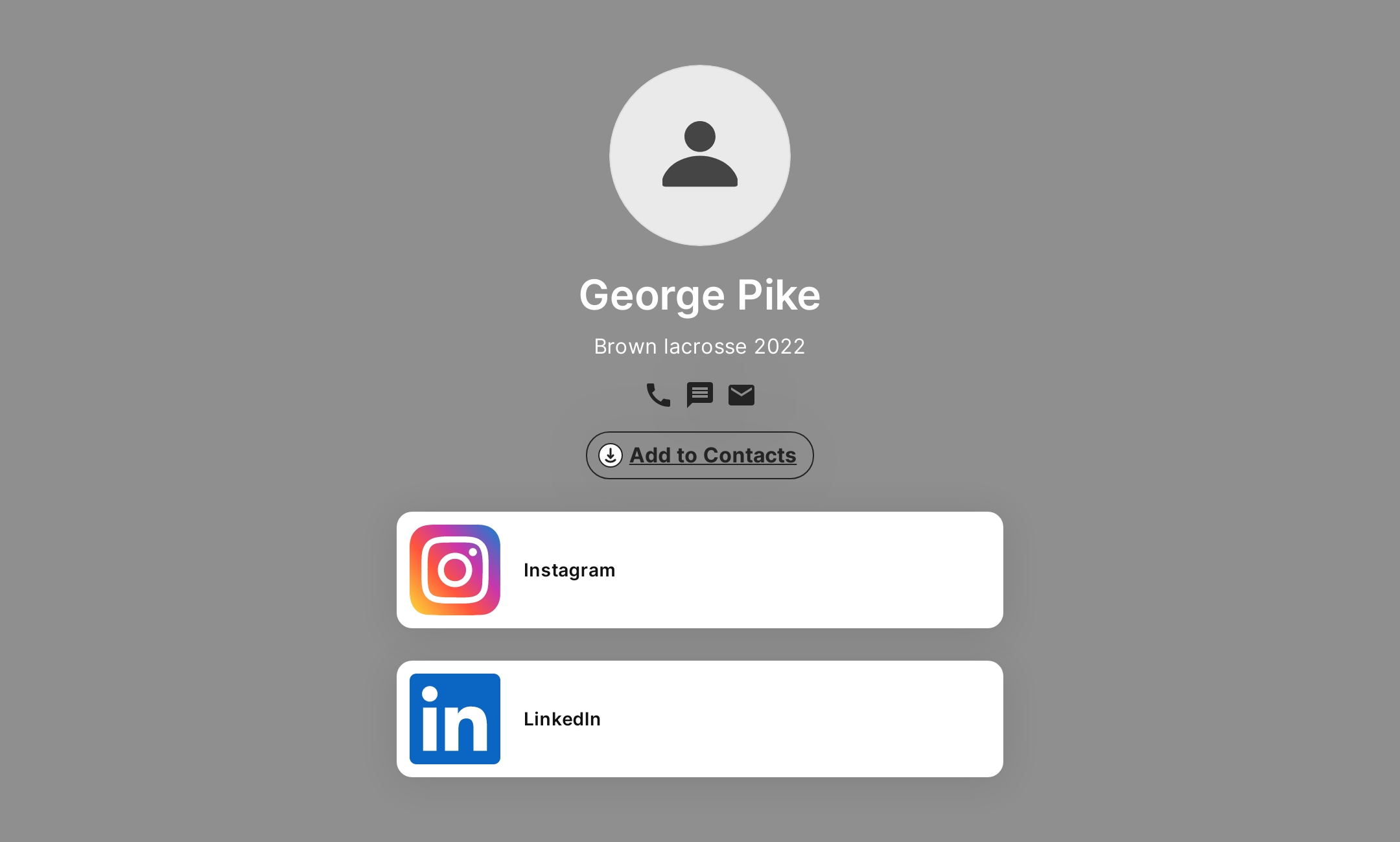 George Pike's Flowpage