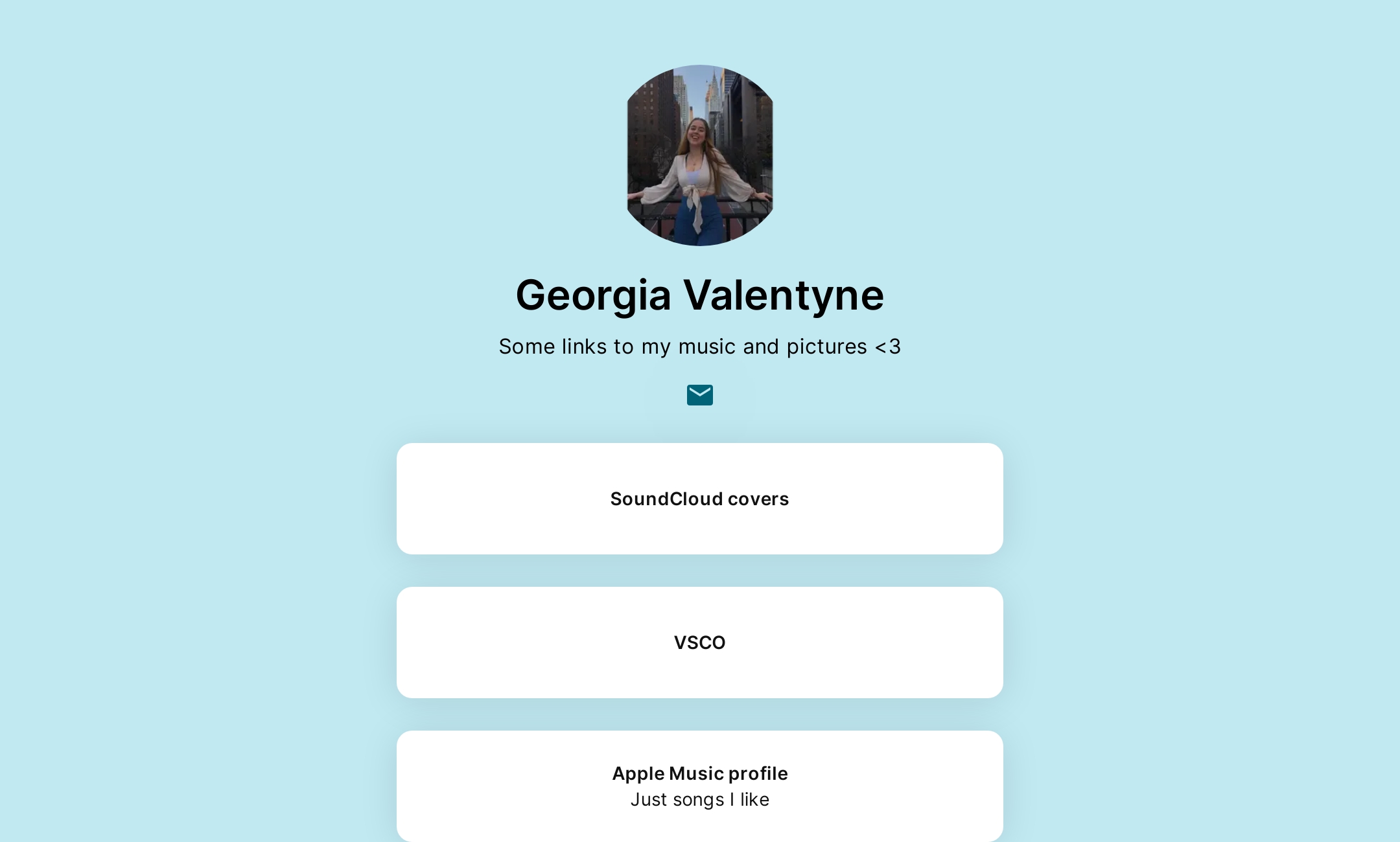 Georgia Valentyne's Flowpage