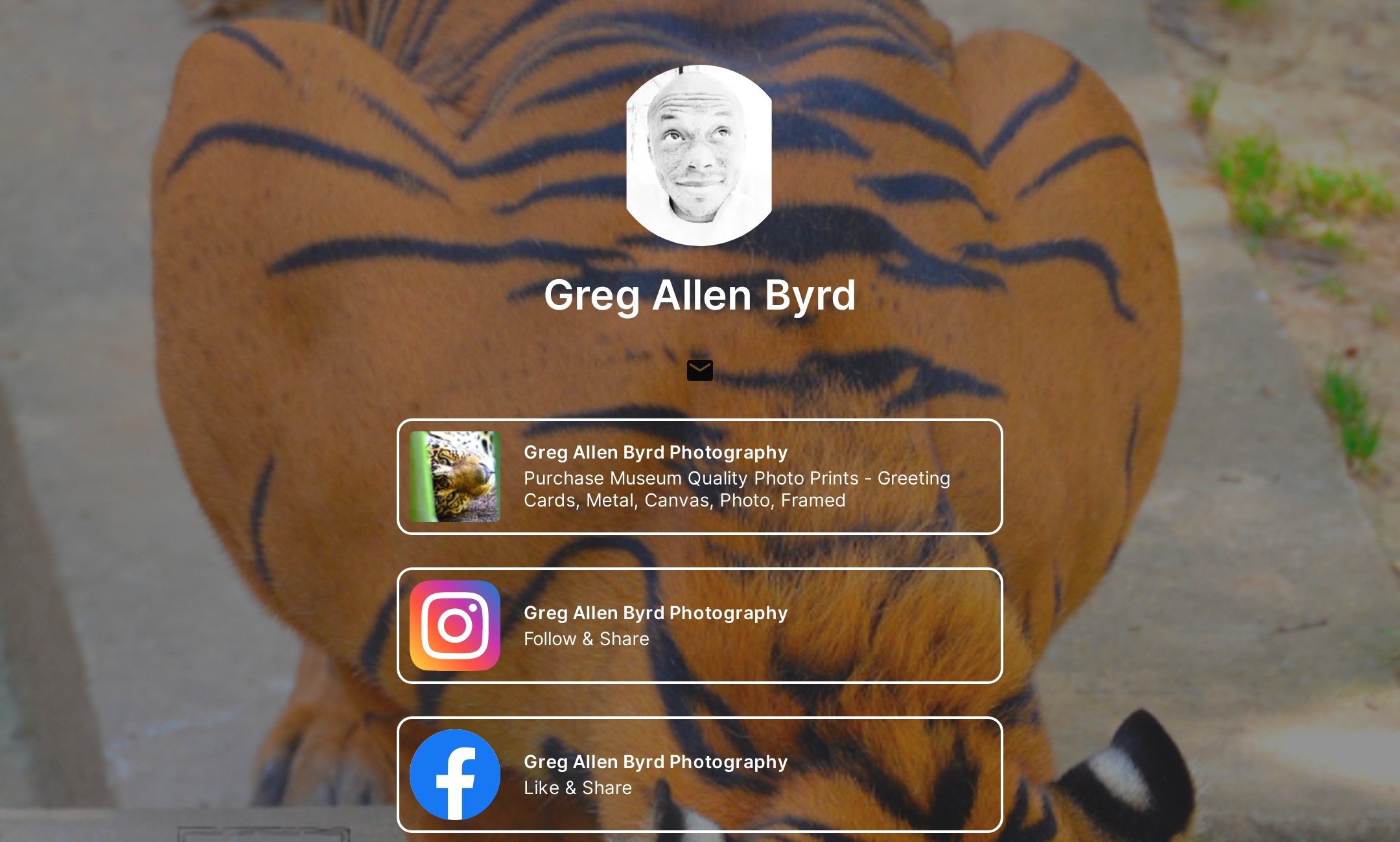 Greg Allen Byrd's Flowpage
