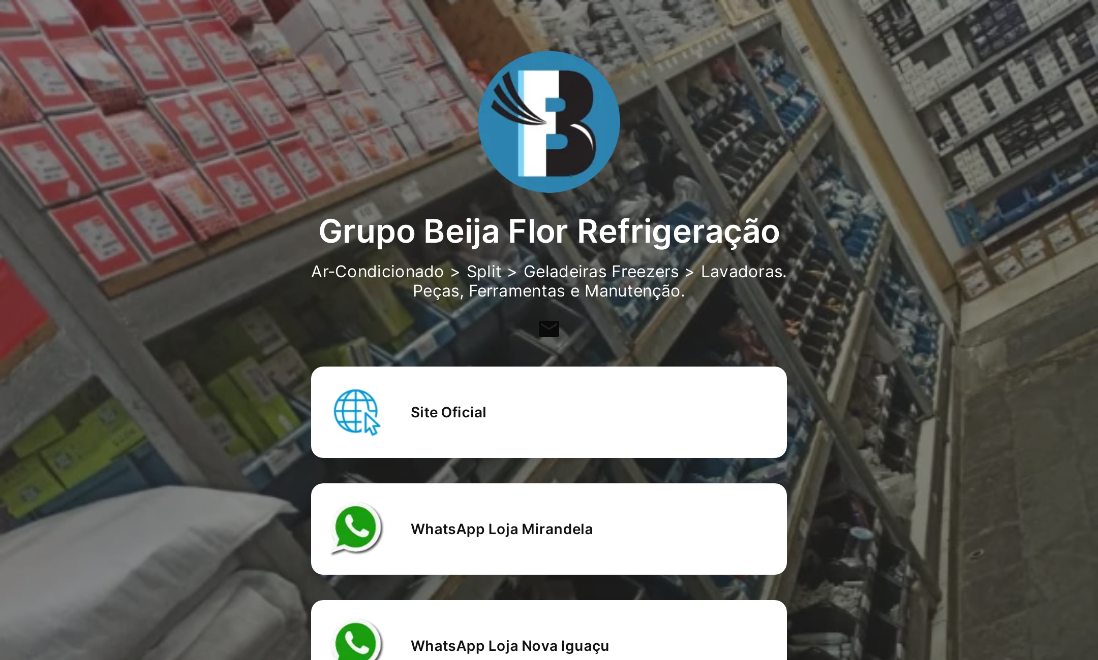 Grupo Beija Flor Refrigeração's Flowpage