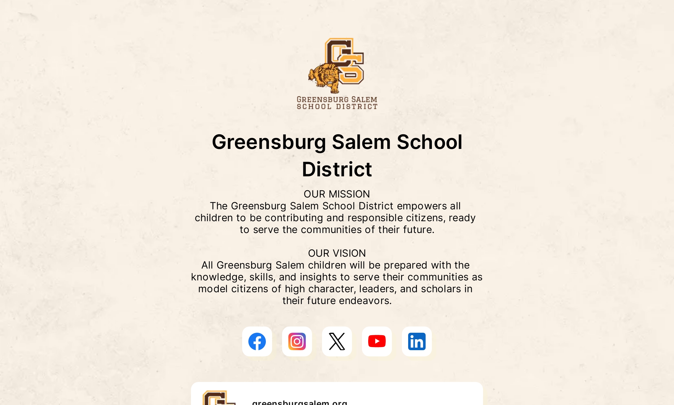 Greensburg Salem School District's Flowpage