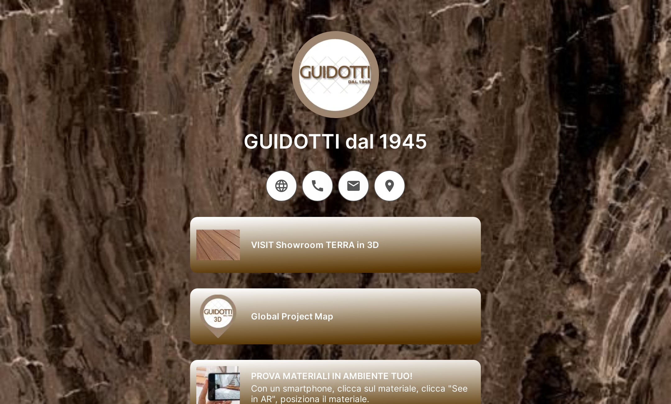 GUIDOTTI dal 1945's Flowpage