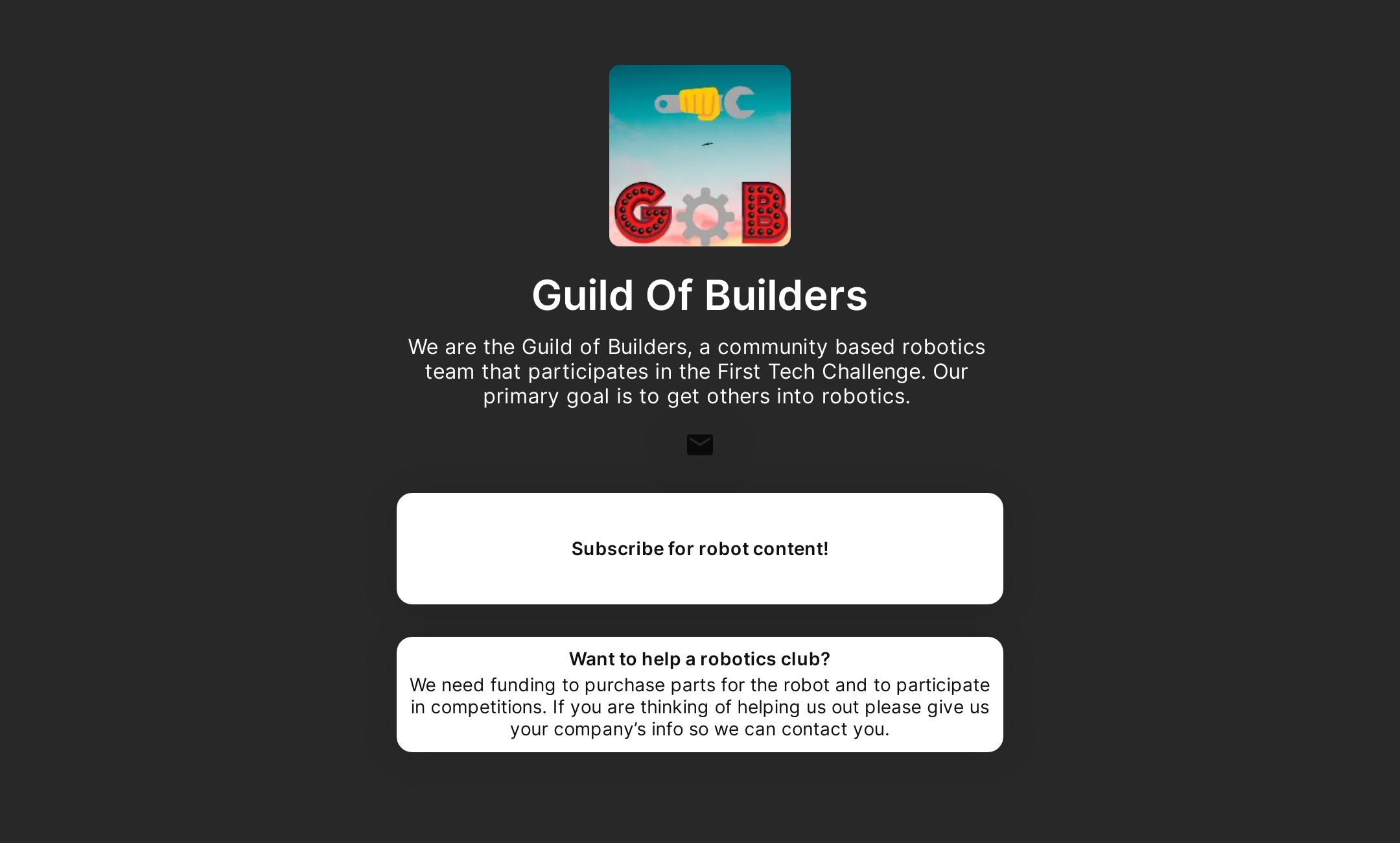 Guild Of Builders 's Flowpage