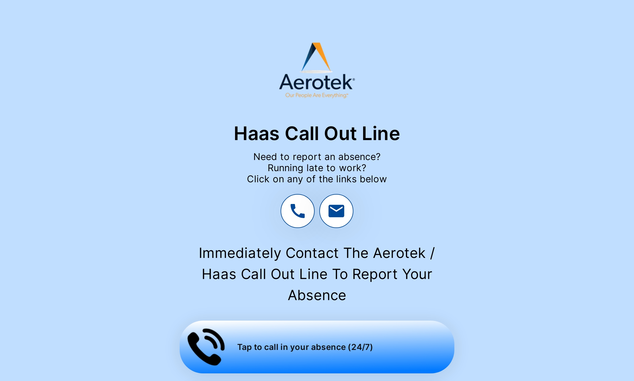 Haas Call Out Line 's Flowpage
