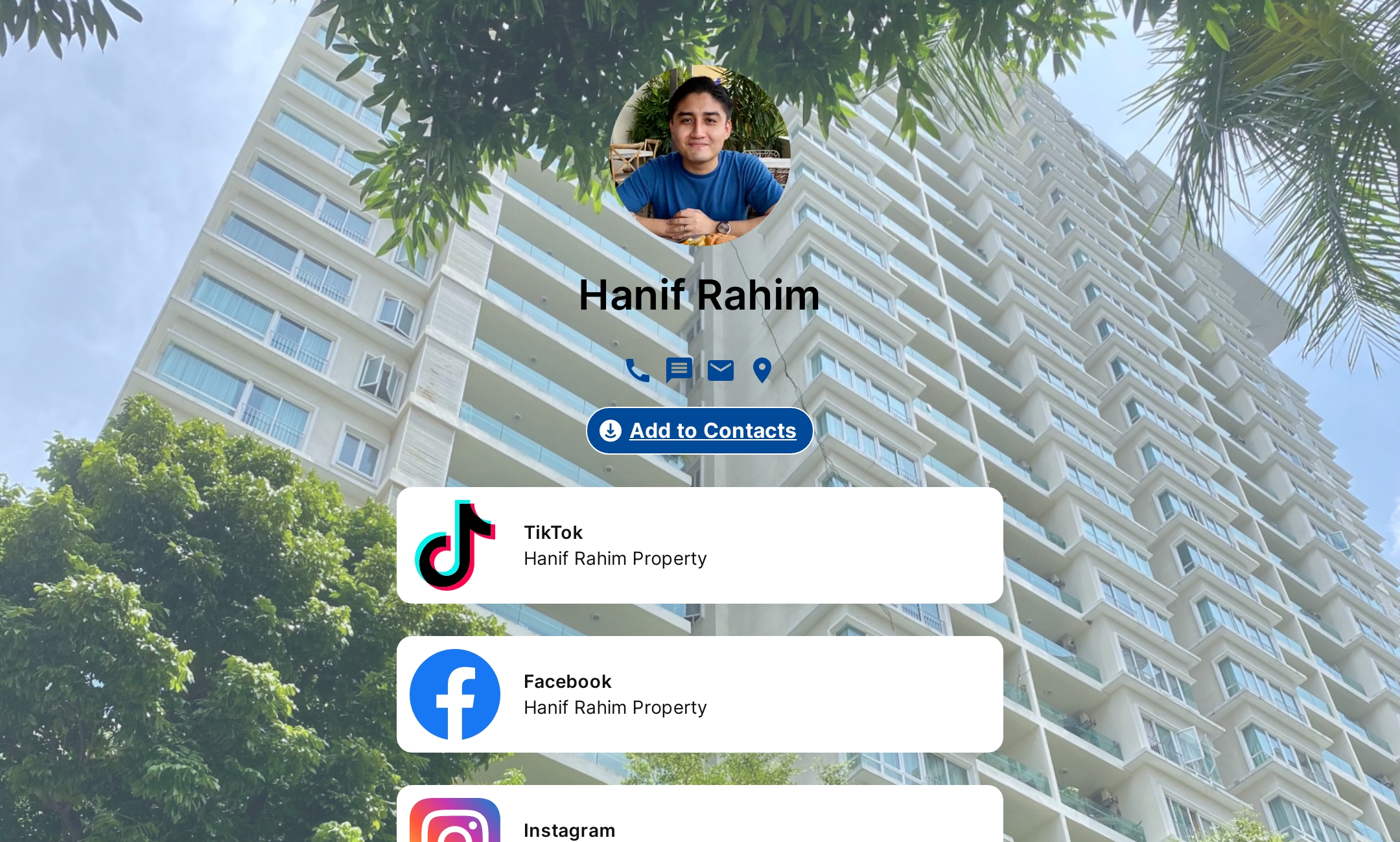 Hanif Rahim's Flowpage