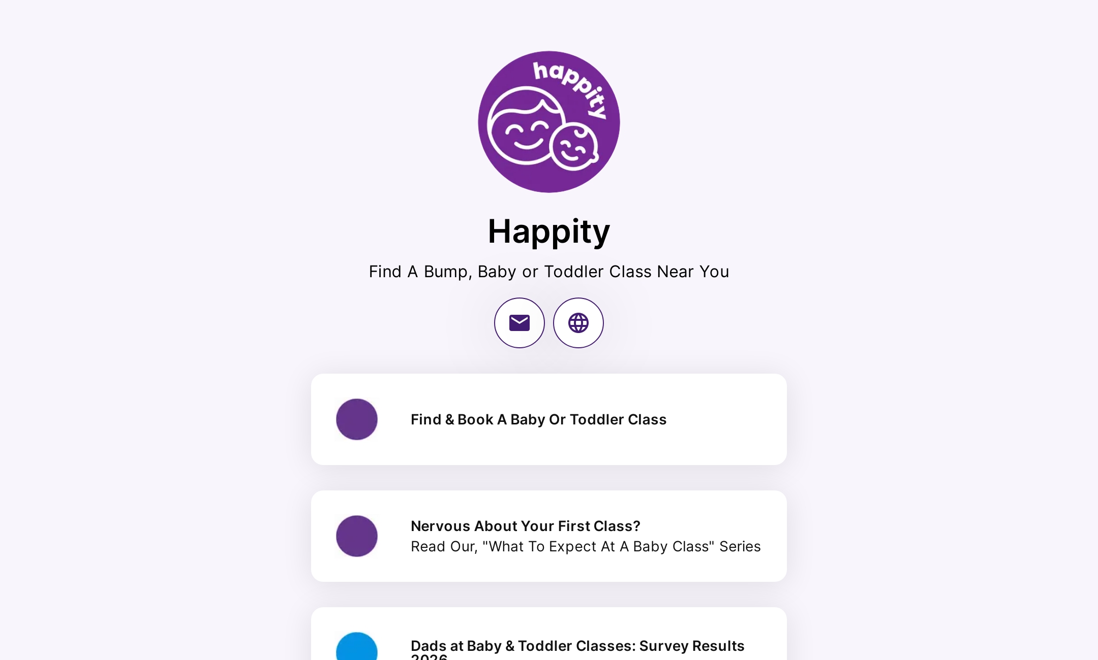 Happity's Flowpage
