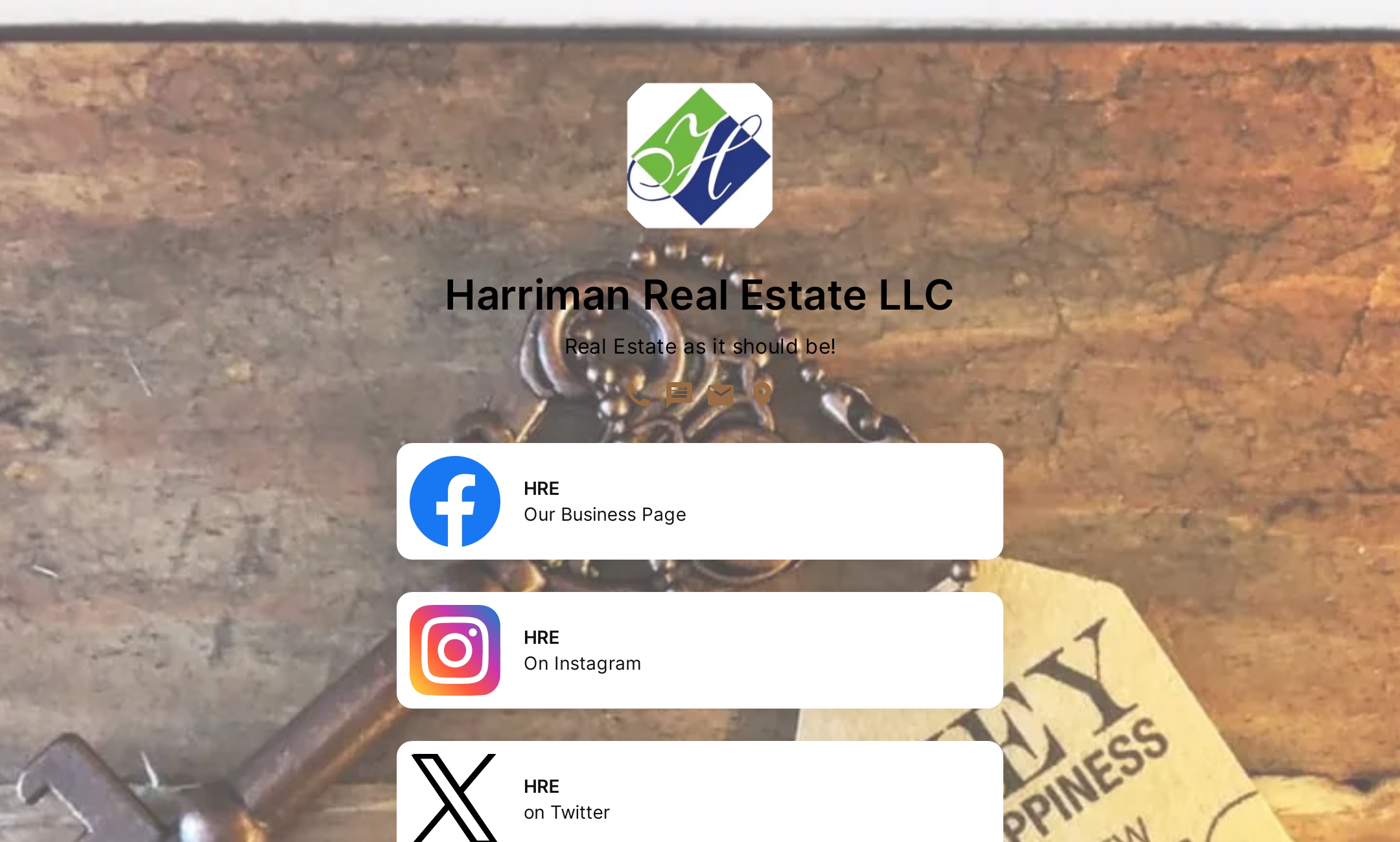 Harriman Real Estate LLC's Flowpage