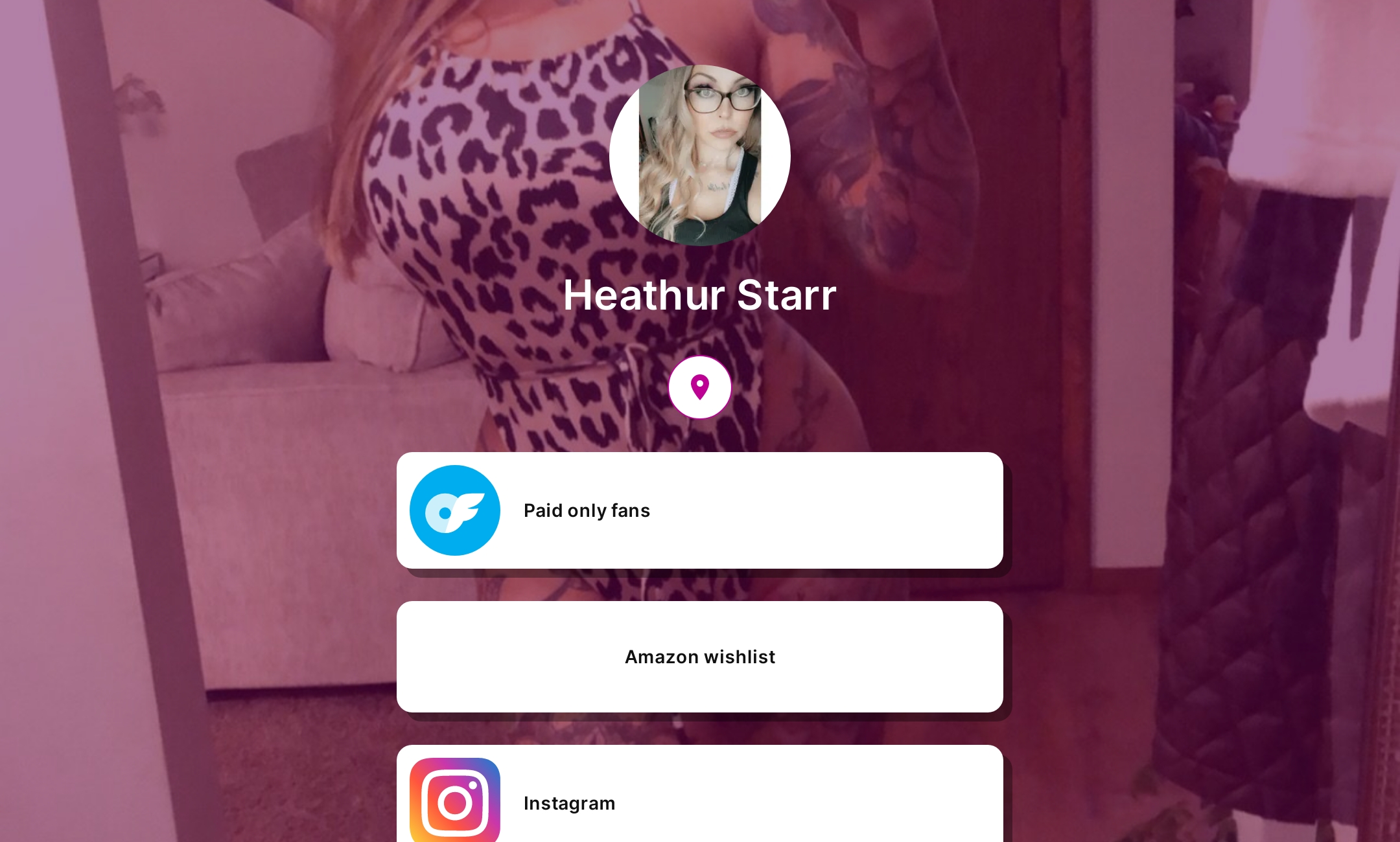 Heathur Starr's Flowpage
