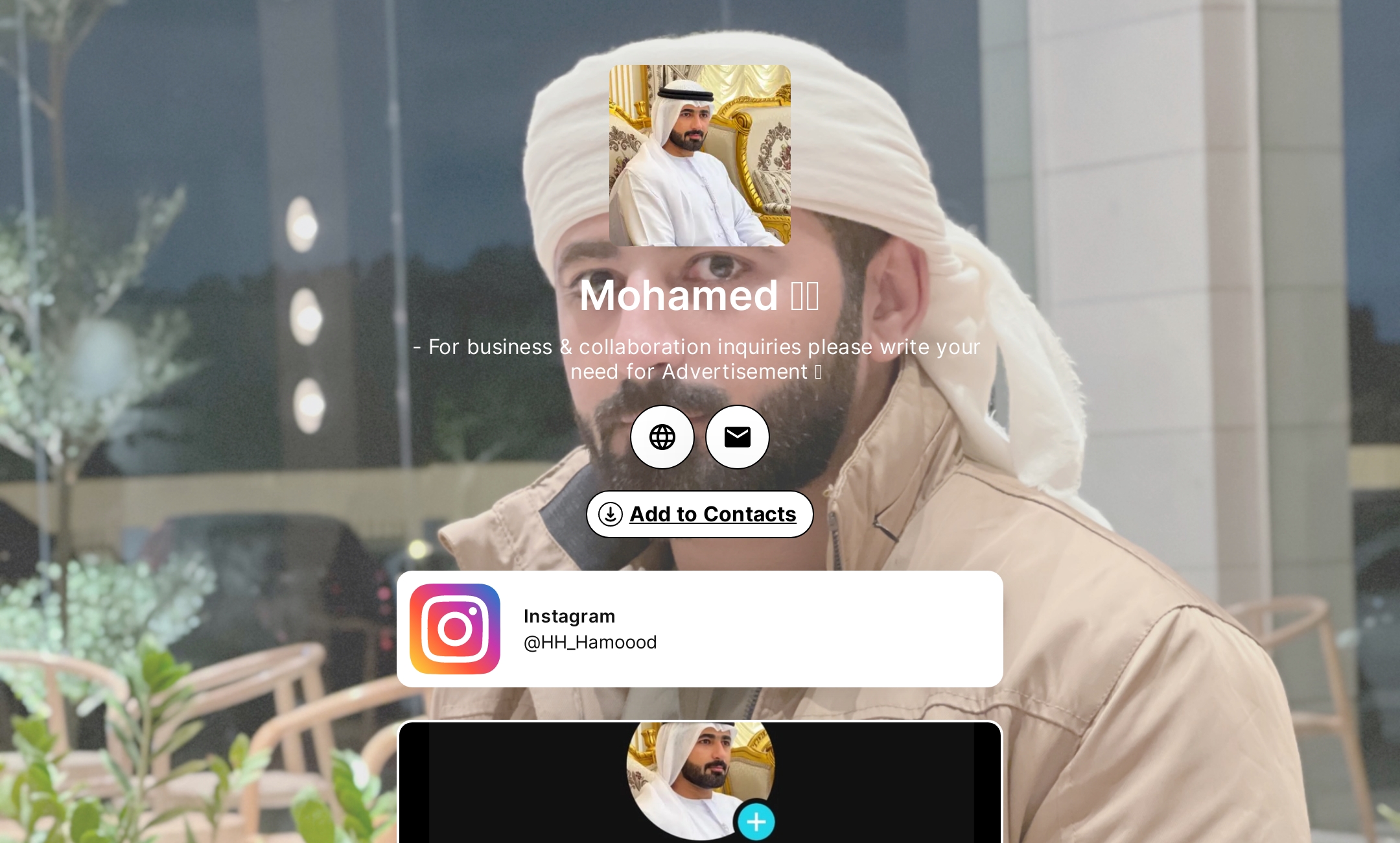 Mohamed 🇦🇪's Flowpage