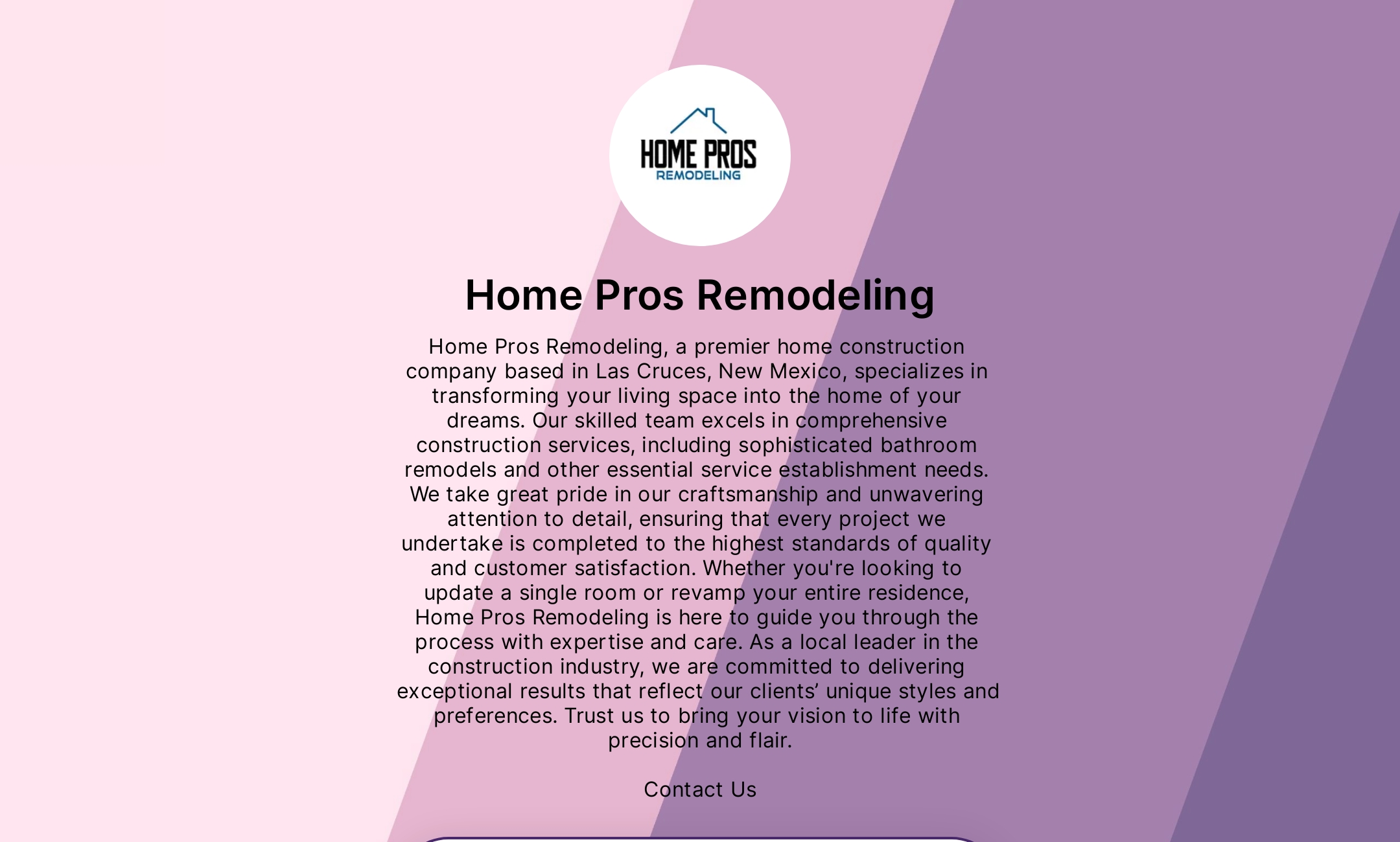 Home Pros Remodeling's Flowpage