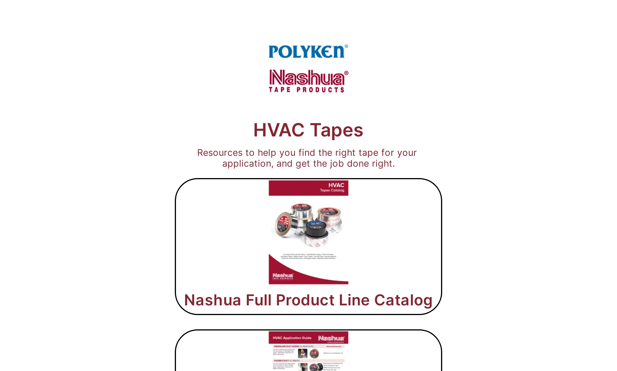 HVAC Tapes' Flowpage