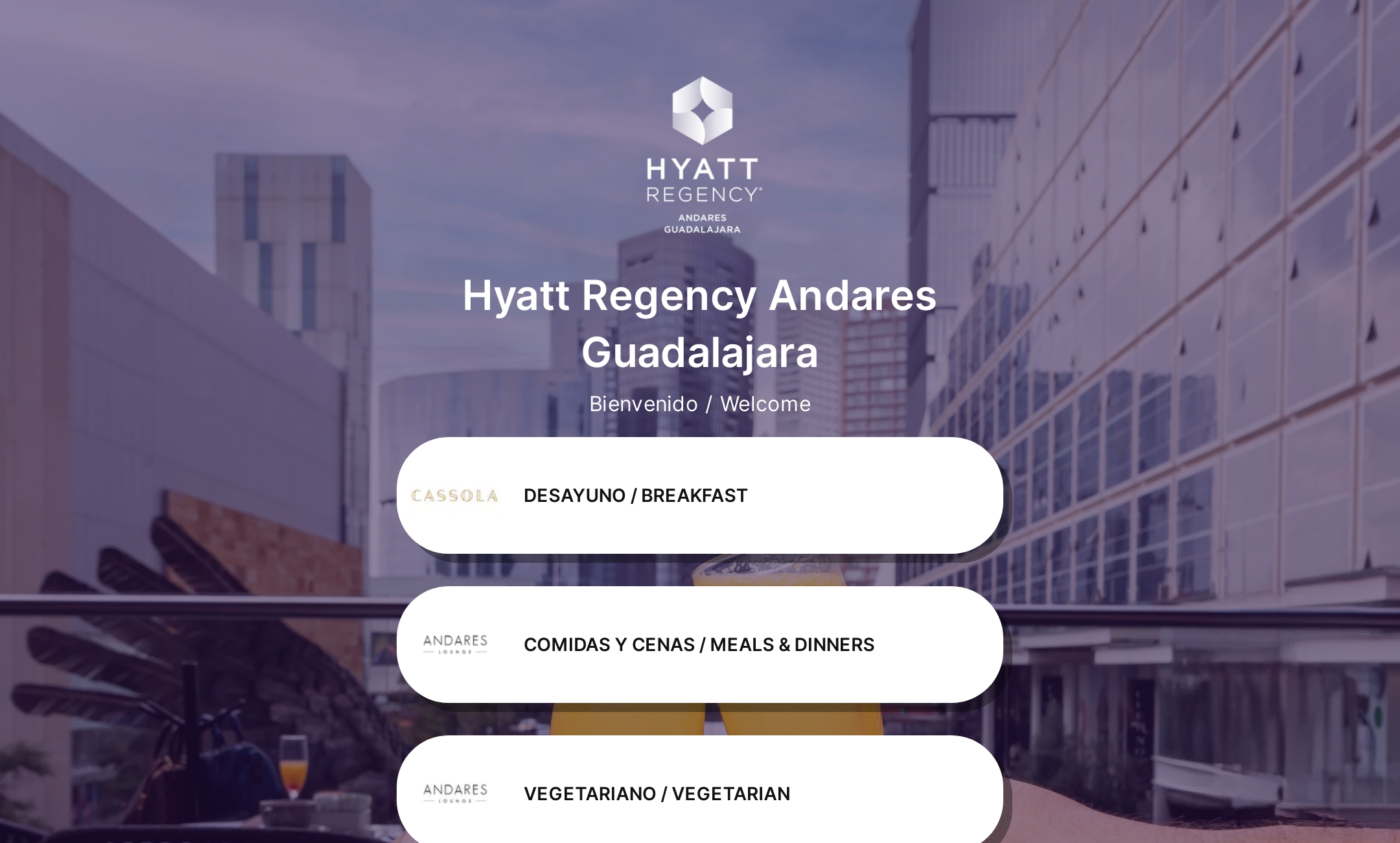 Hyatt Regency Andares Guadalajara's Flowpage