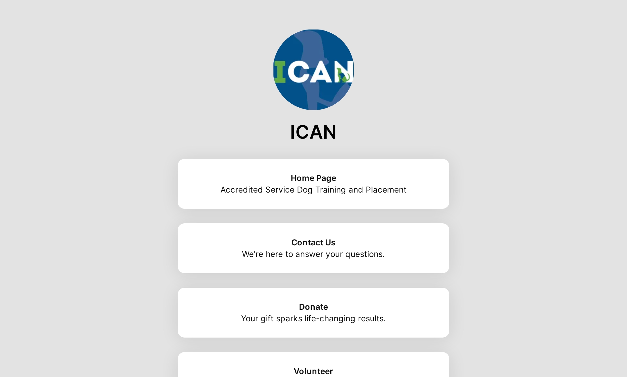 ICAN's Flowpage