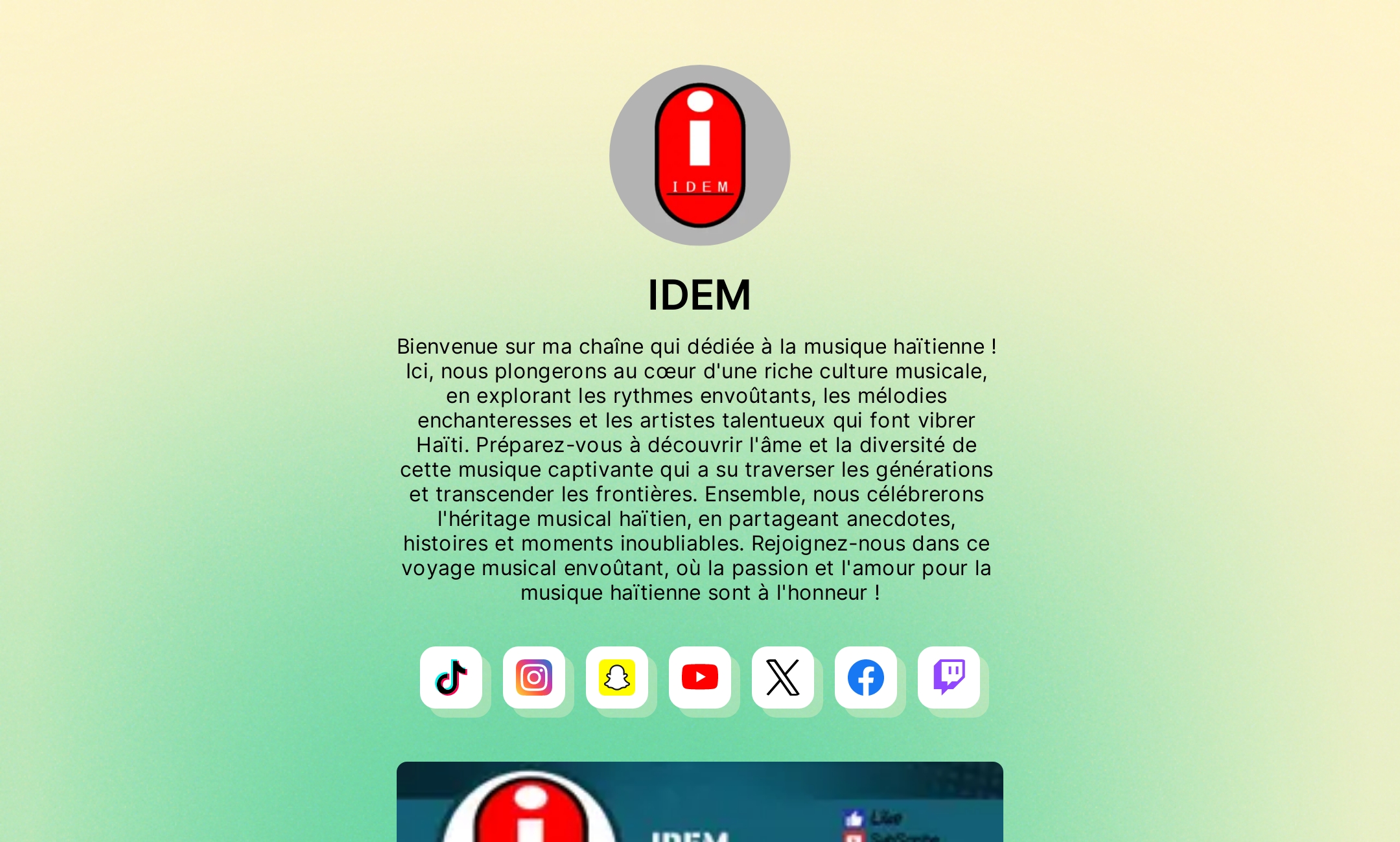 IDEM's Flowpage