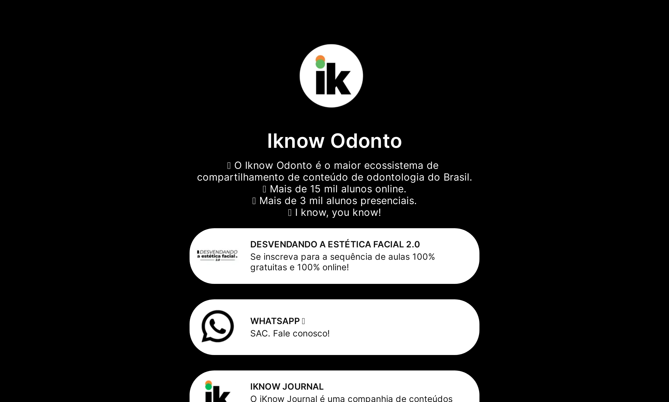 Iknow Odonto's Flowpage
