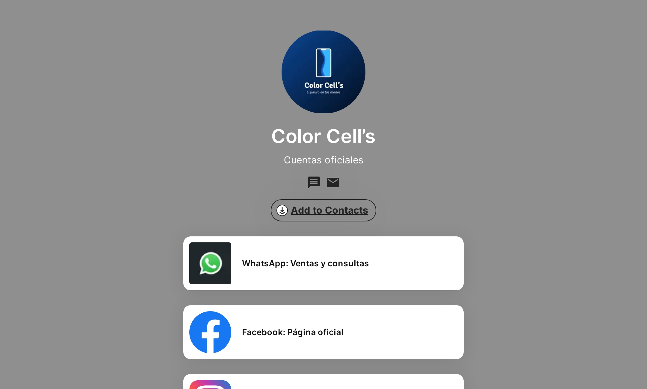 Color Cell’s 's Flowpage
