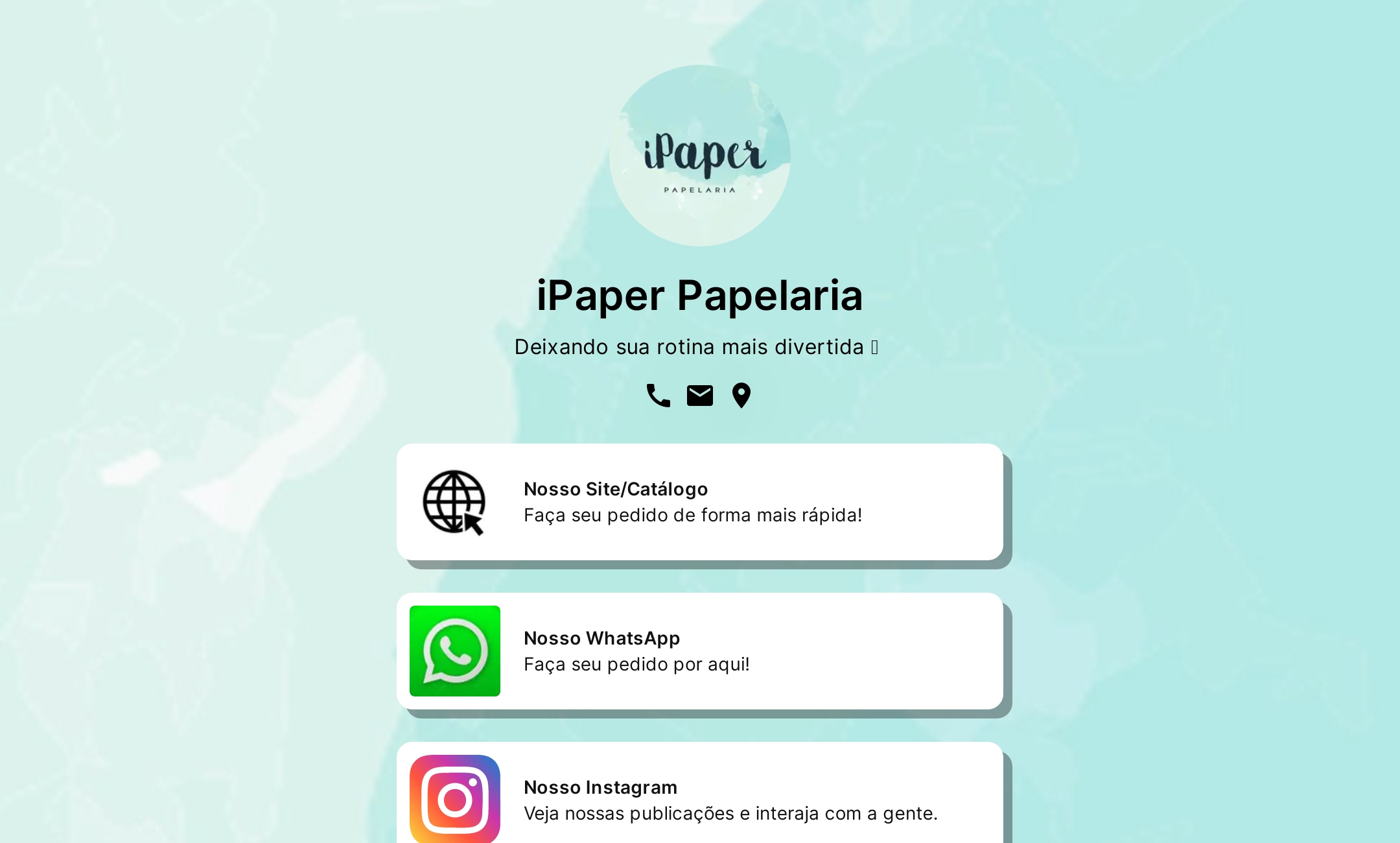 iPaper Papelaria's Flowpage