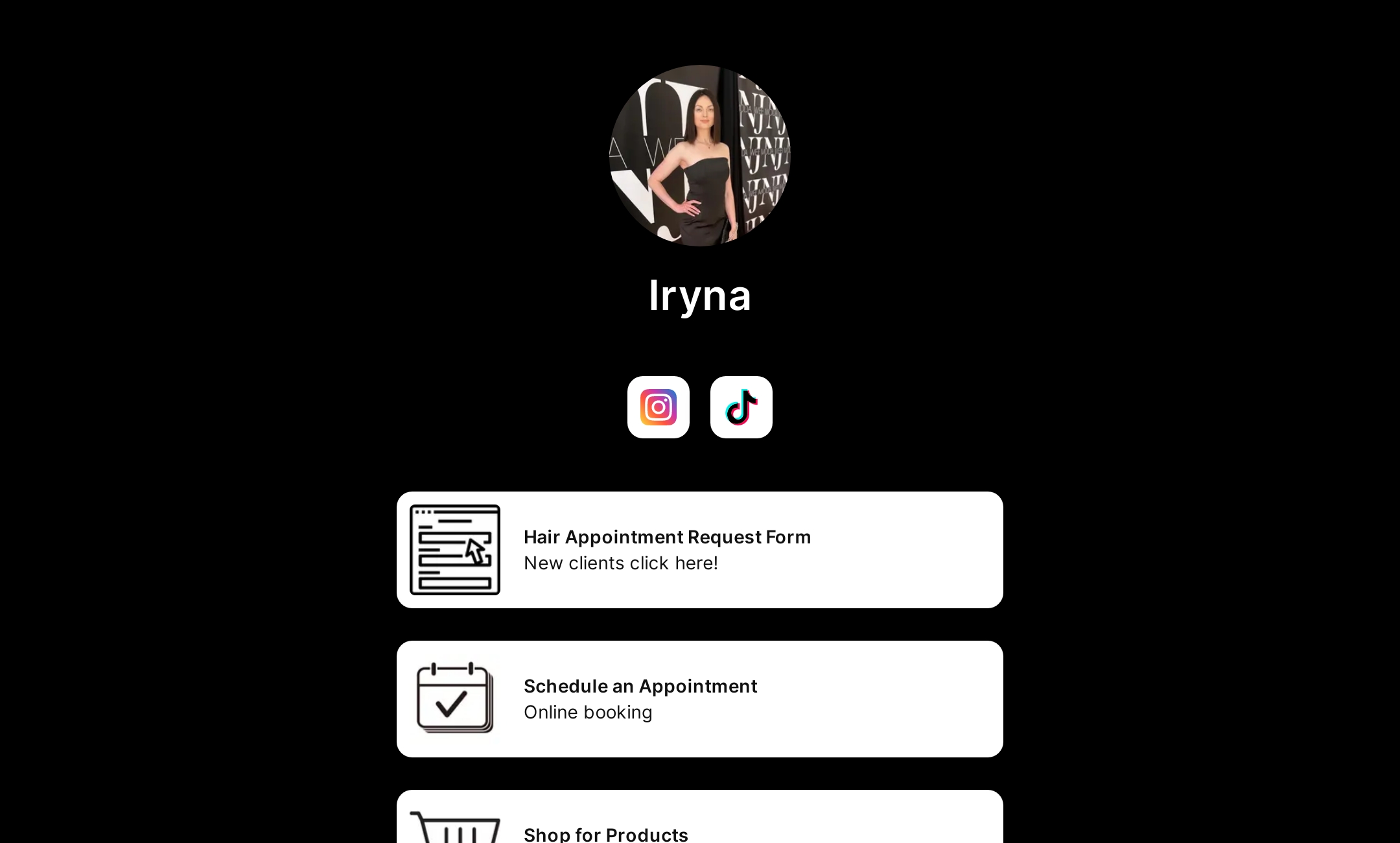 Iryna's Flowpage