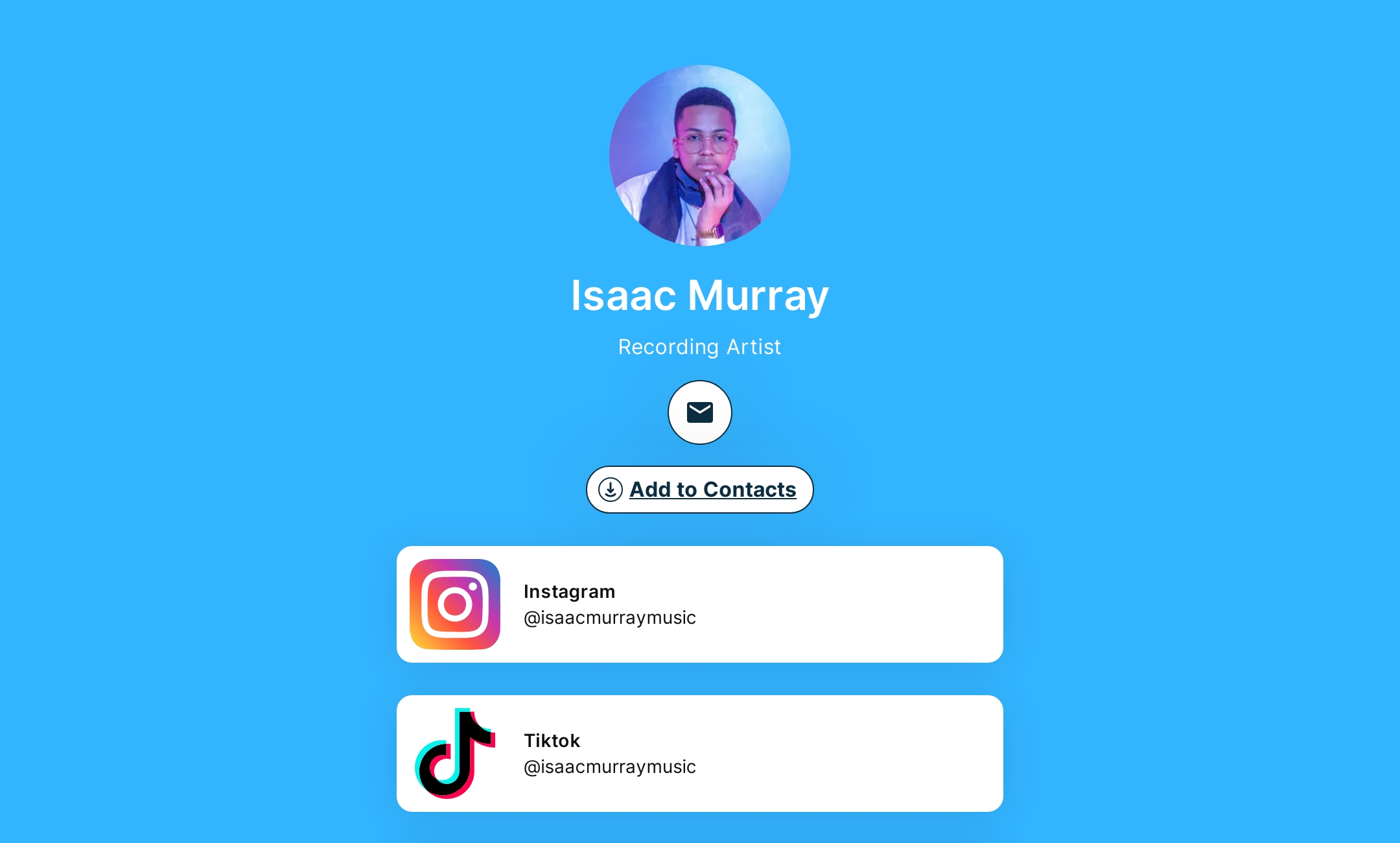 Isaac Murray's Flowpage
