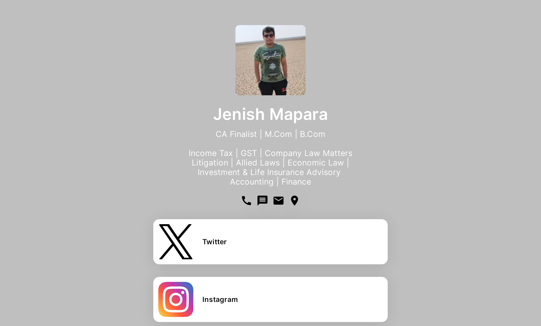 Jenish Mapara's Flowpage