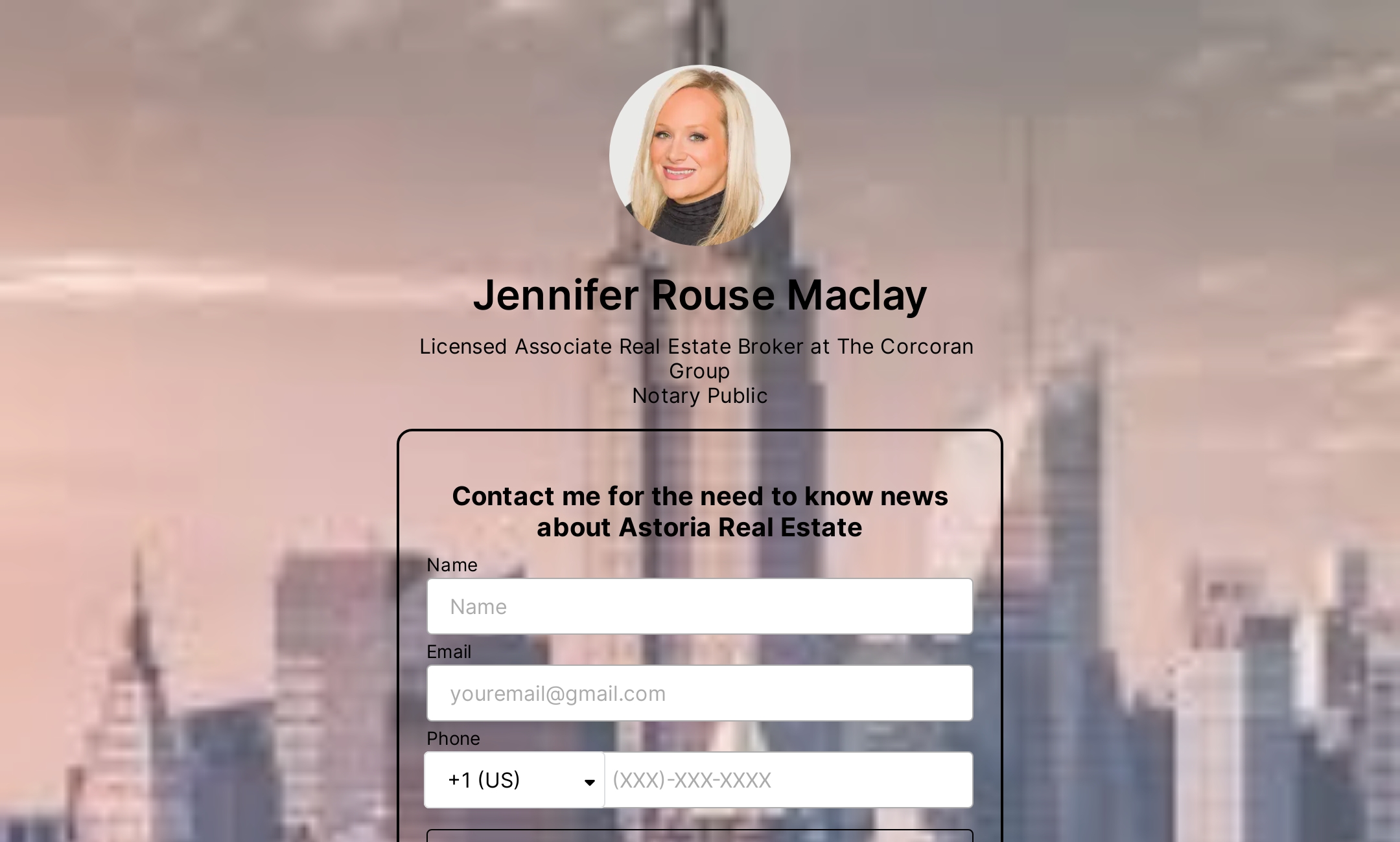 Jennifer Rouse Maclay's Flowpage