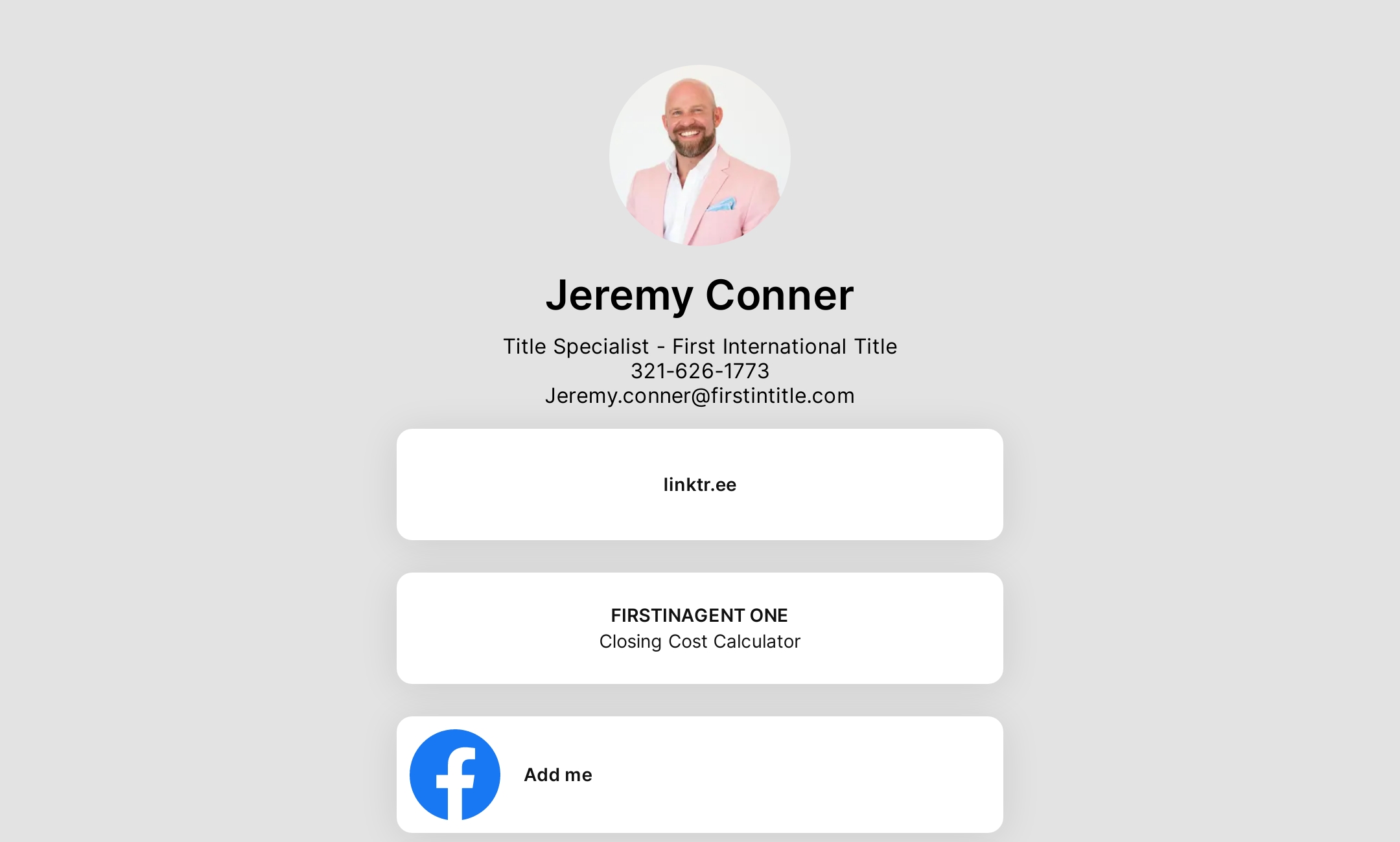 Jeremy Conner's Flowpage