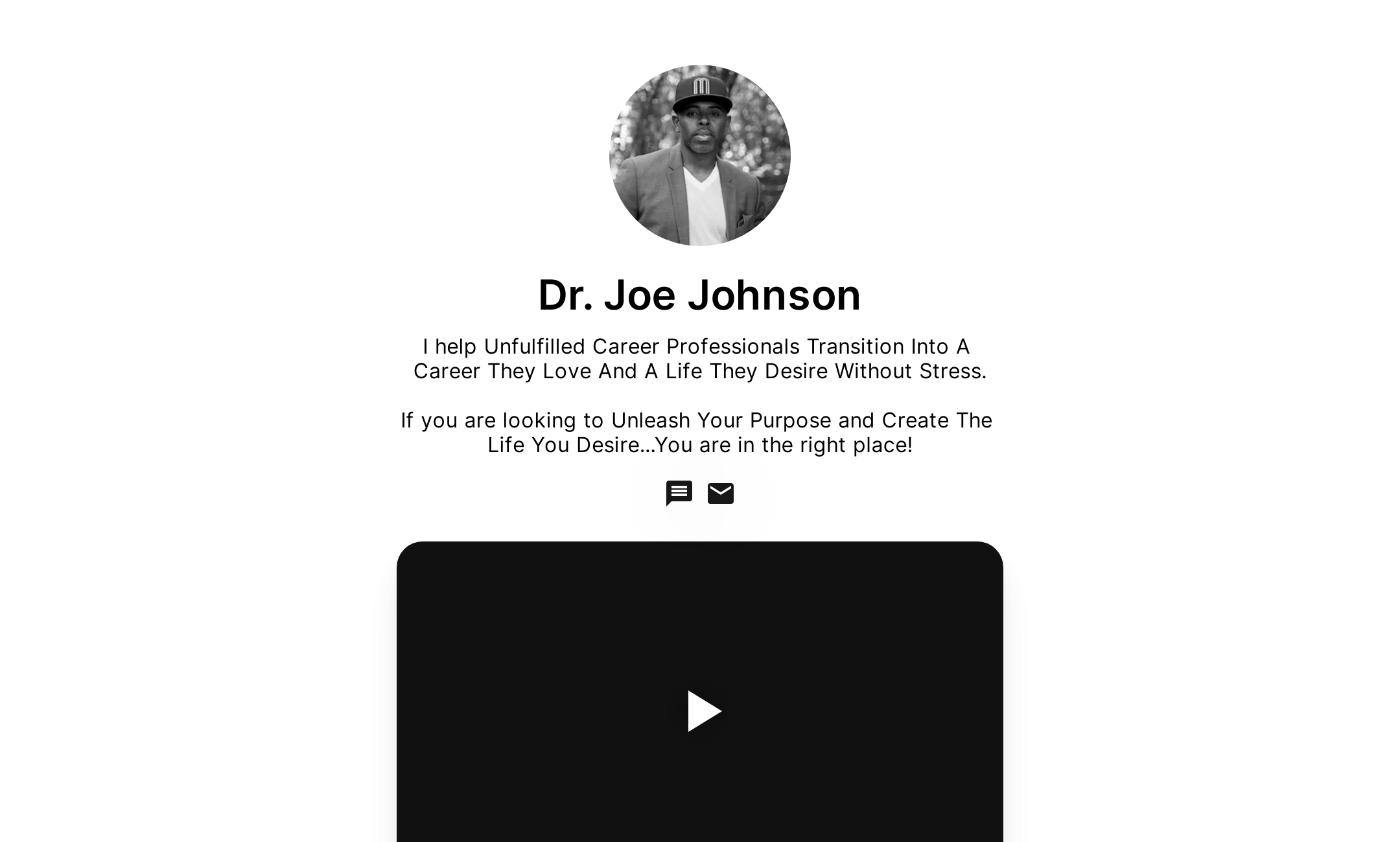 Dr. Joe Johnson's Flowpage