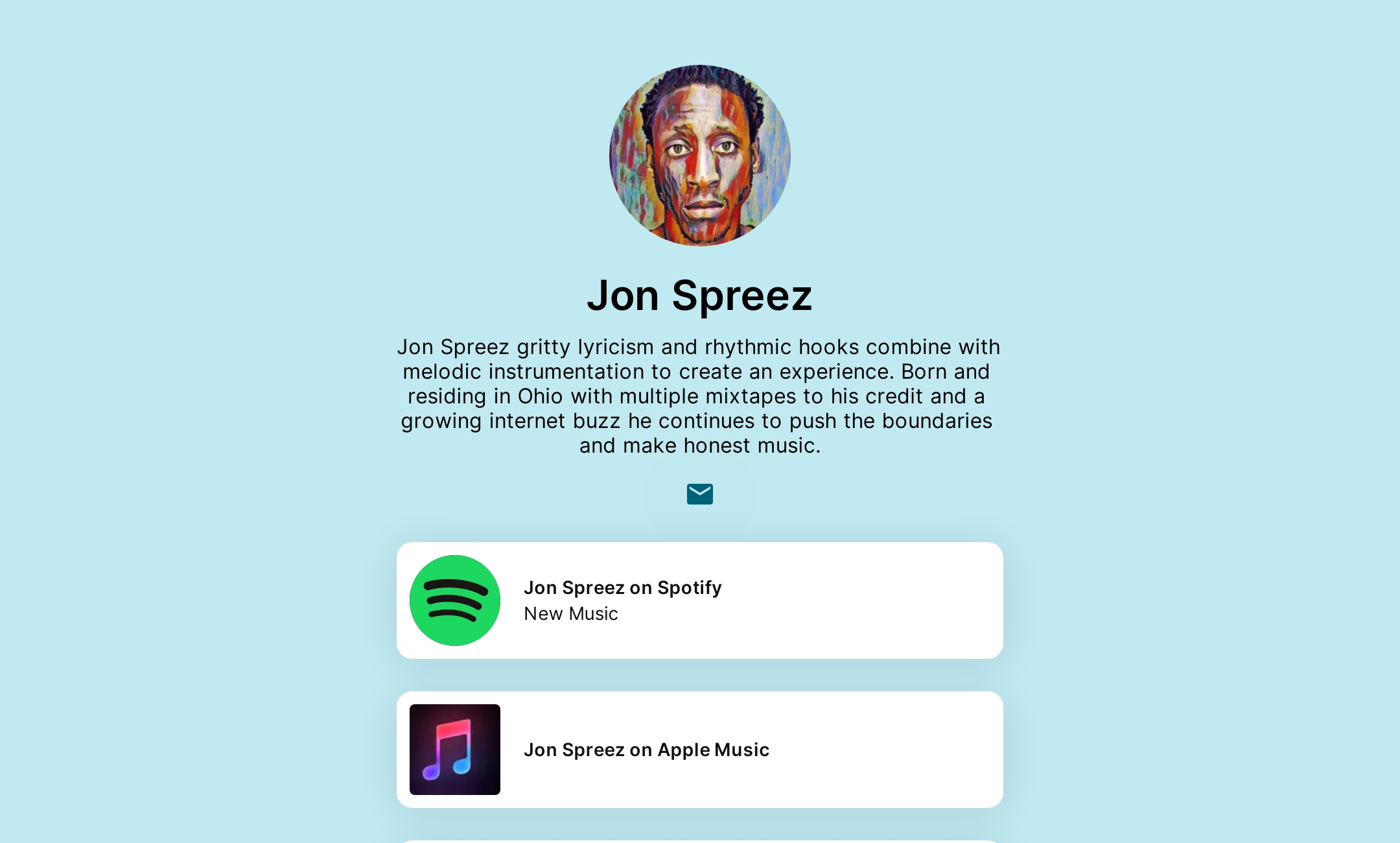 Jon Spreez's Flowpage
