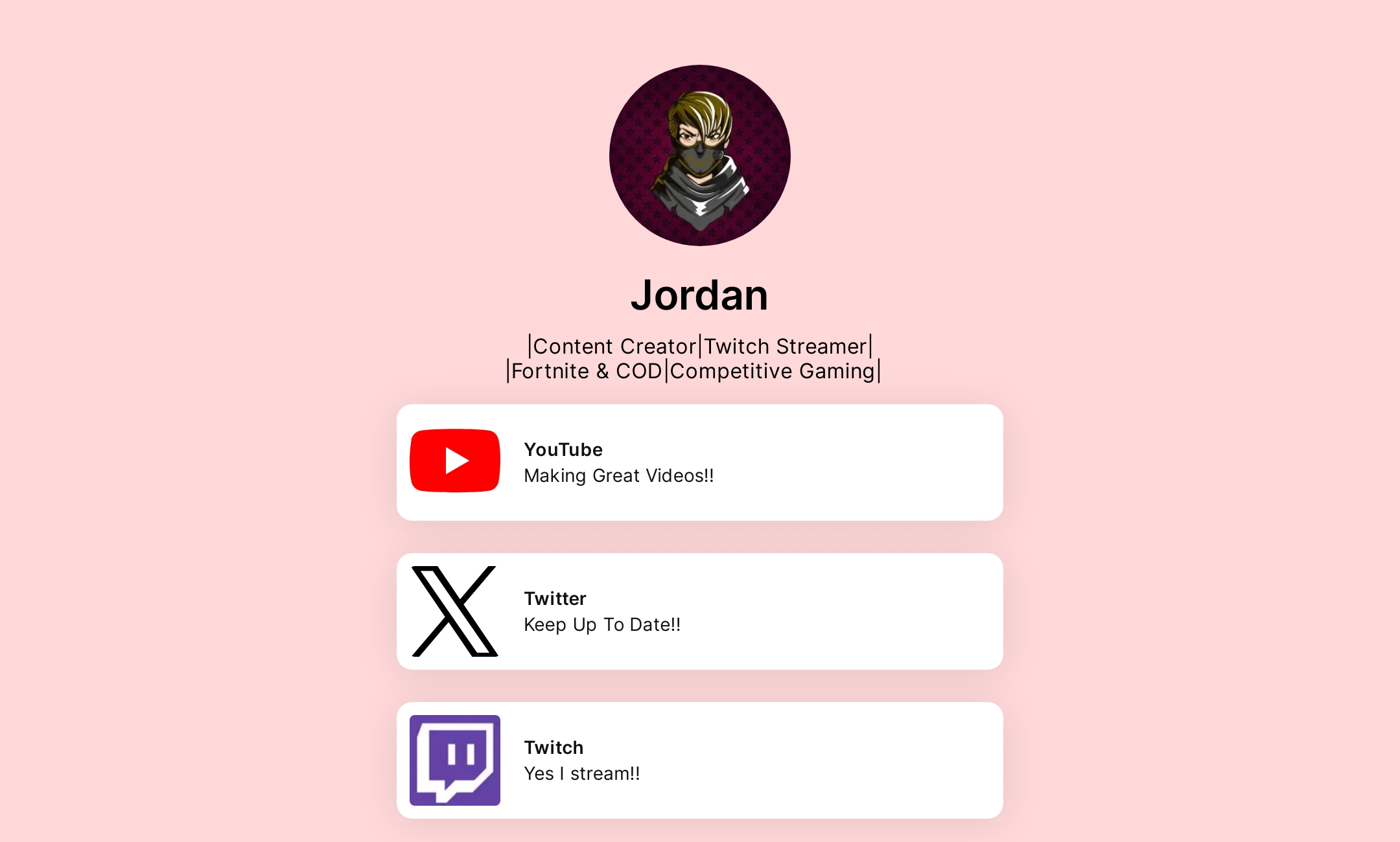 Jordan's Flowpage