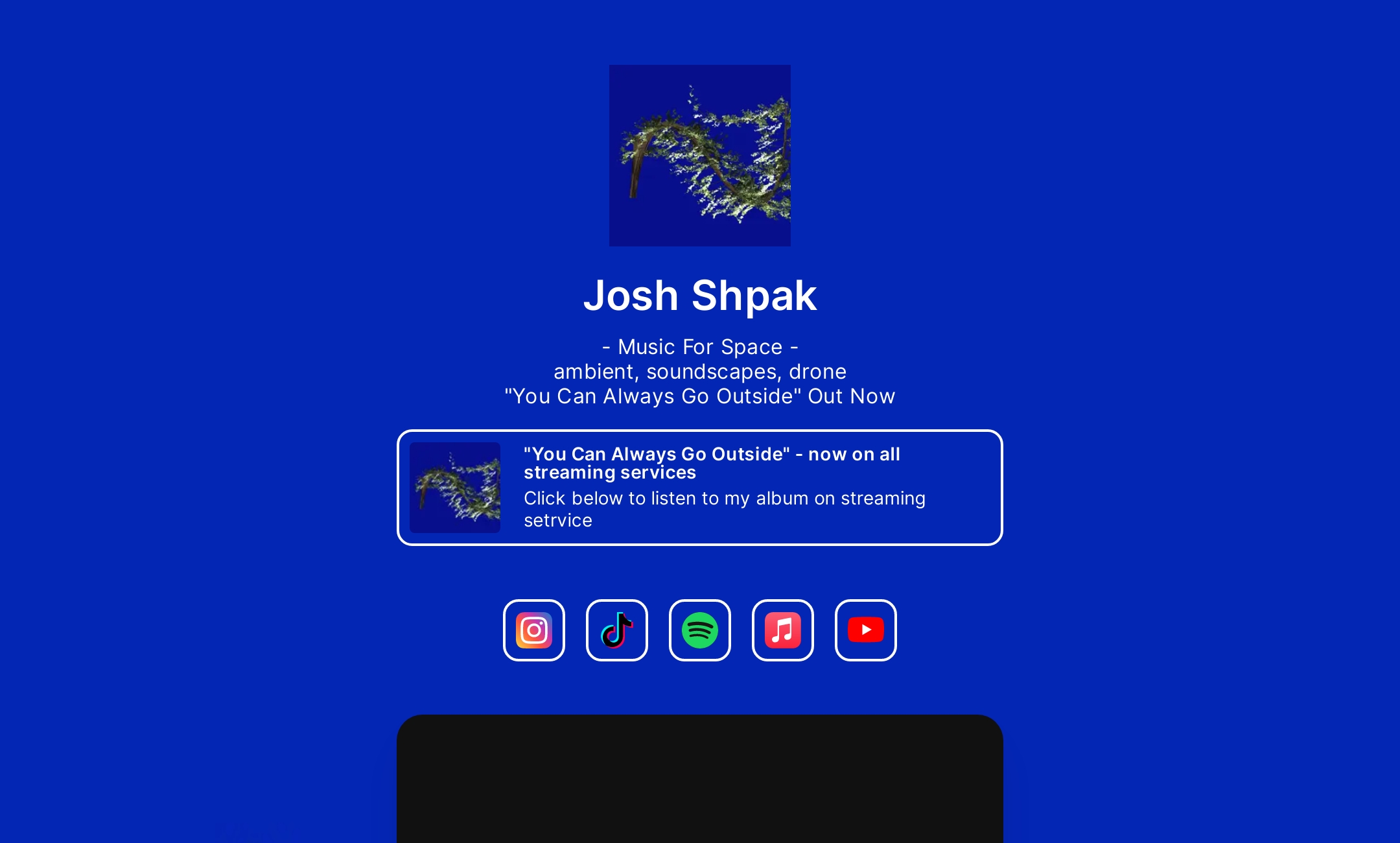Josh Shpak's Flowpage