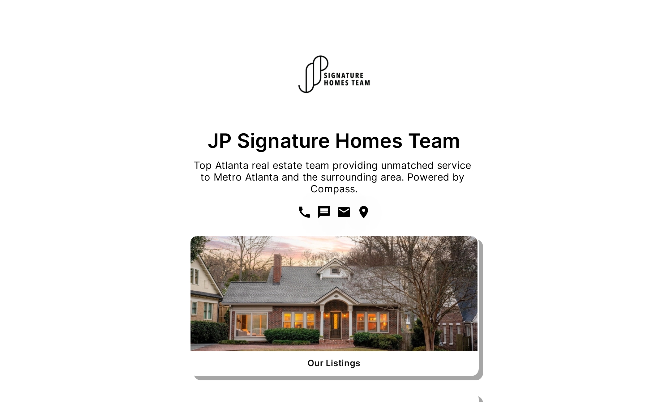 JP Signature Homes Team's Flowpage