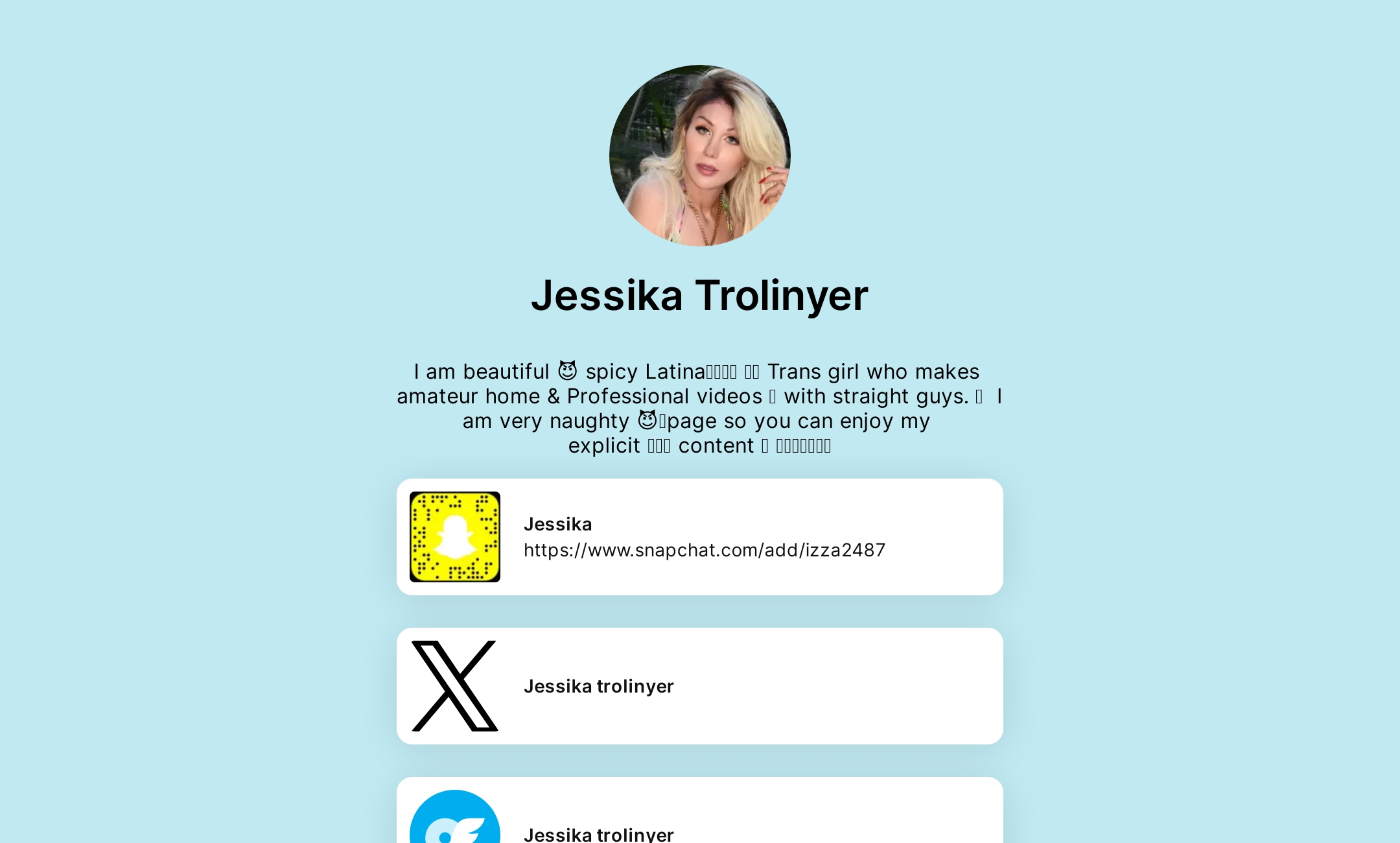 Jessika Trolinyer's Flowpage