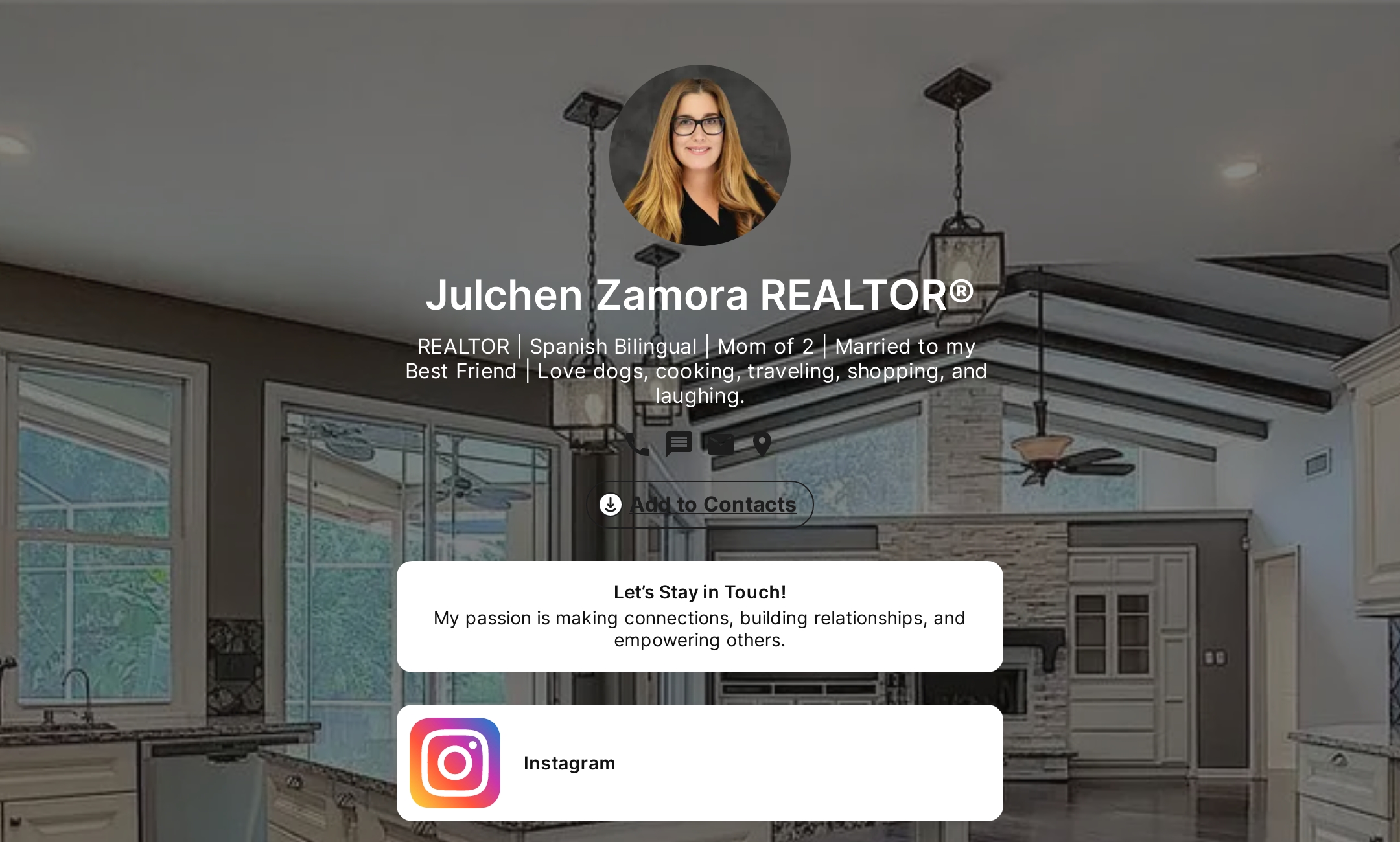 Julchen Zamora REALTOR®️'s Flowpage